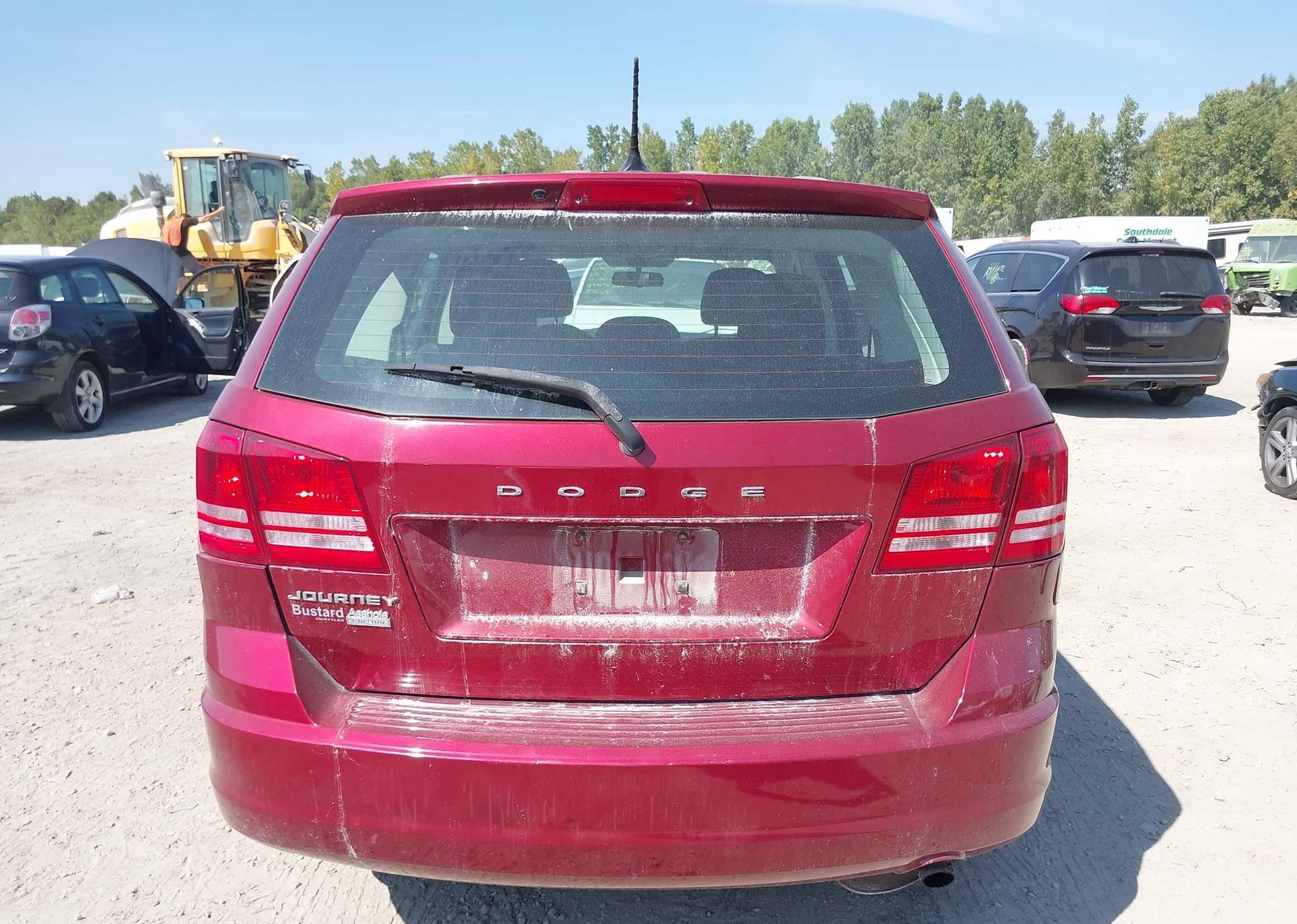 2011 DODGE JOURNEY CANADA VALUE PACKAGE