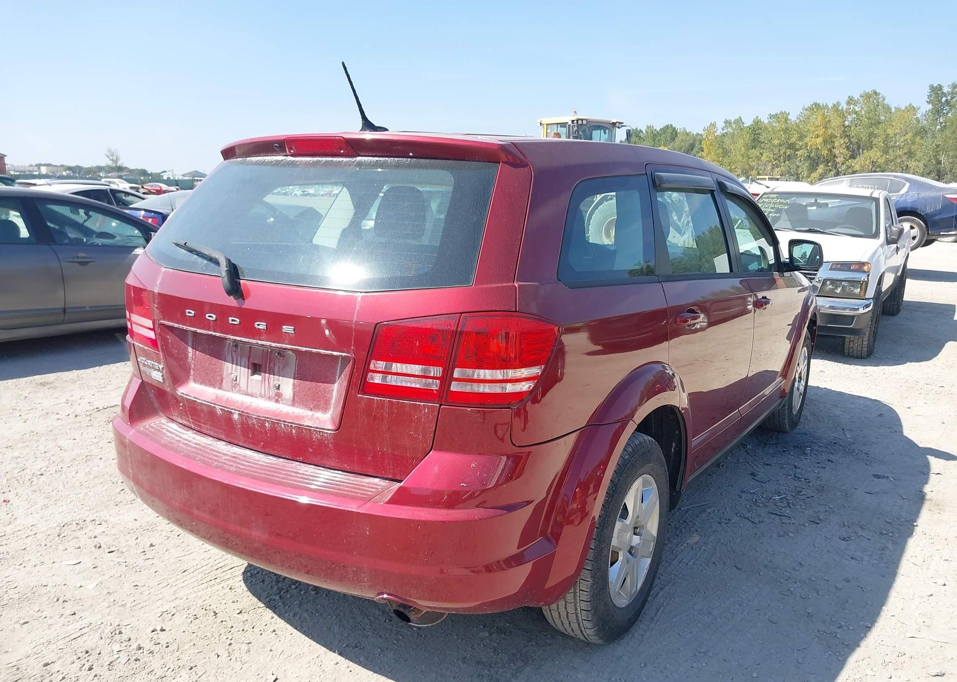 2011 DODGE JOURNEY CANADA VALUE PACKAGE