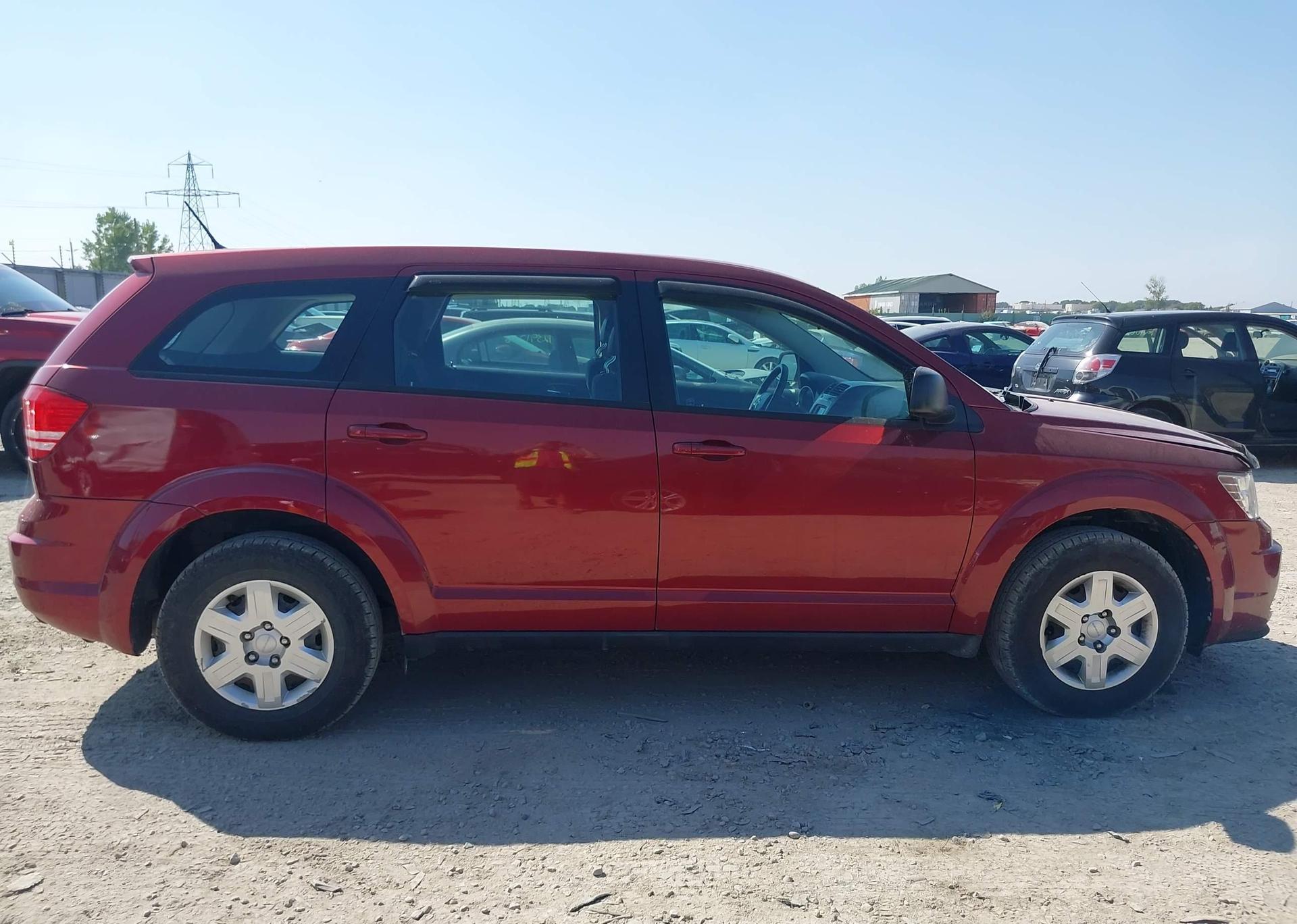 2011 DODGE JOURNEY CANADA VALUE PACKAGE