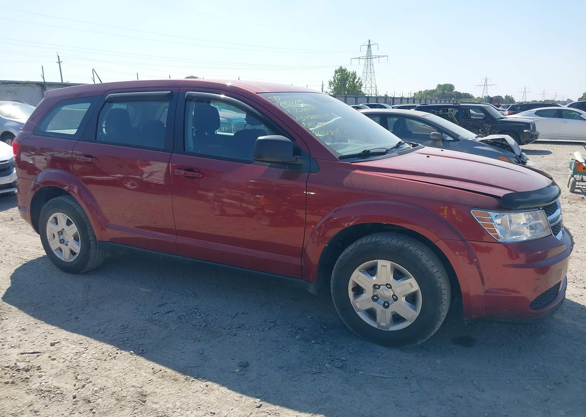 2011 DODGE JOURNEY CANADA VALUE PACKAGE