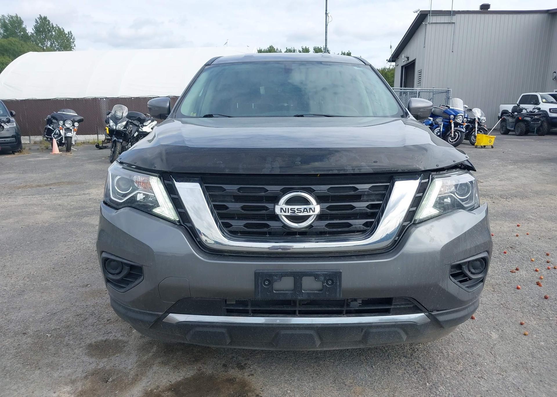2020 NISSAN PATHFINDER S