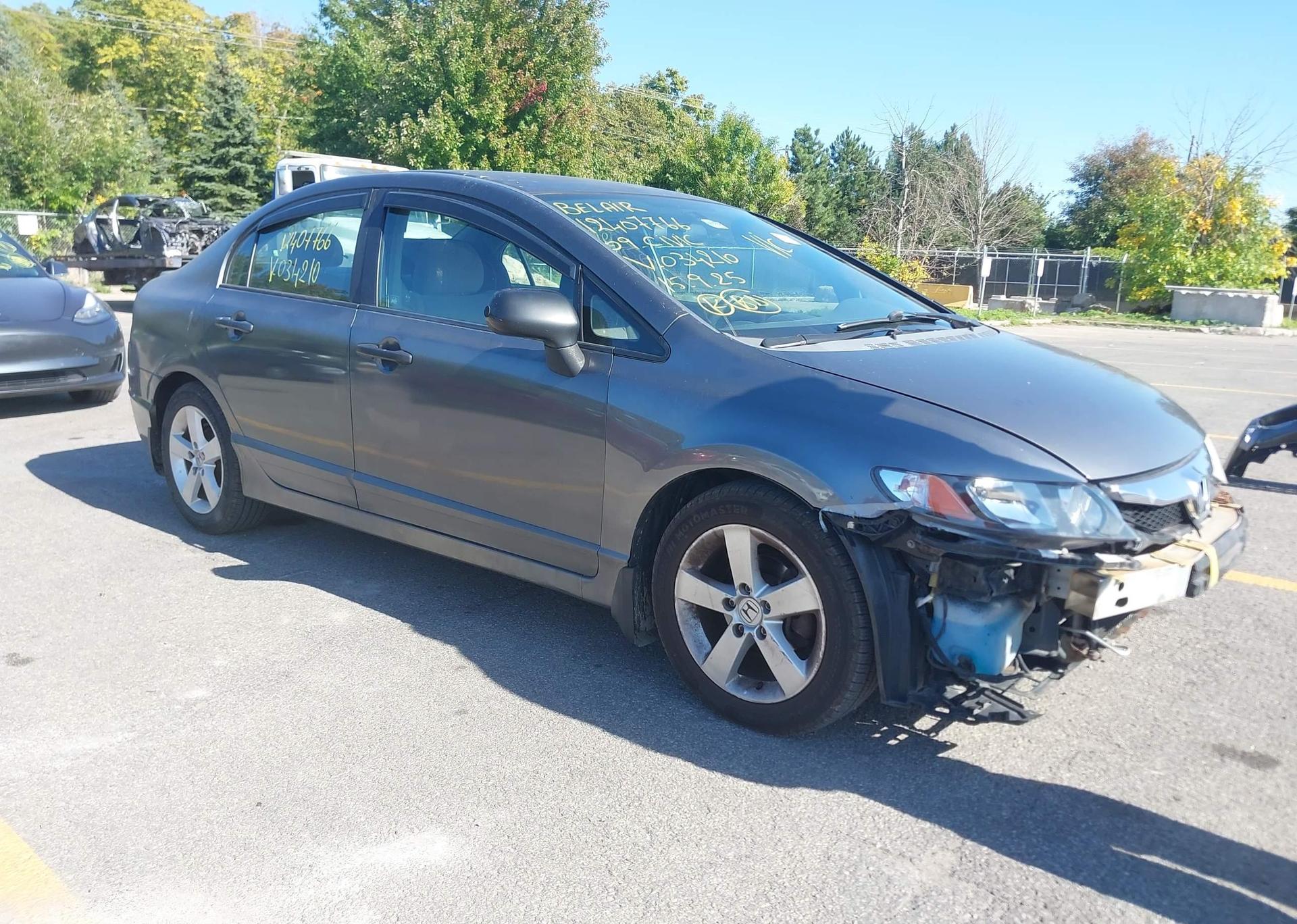 2009 HONDA CIVIC