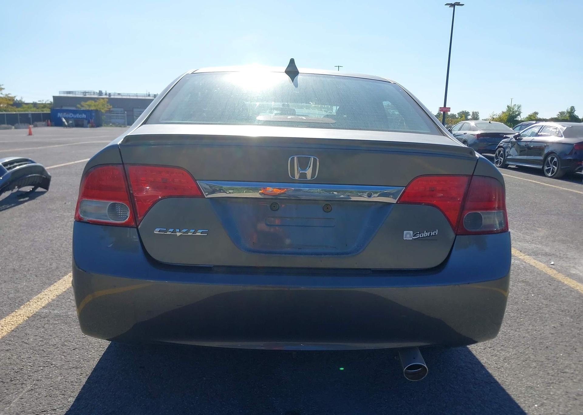 2009 HONDA CIVIC