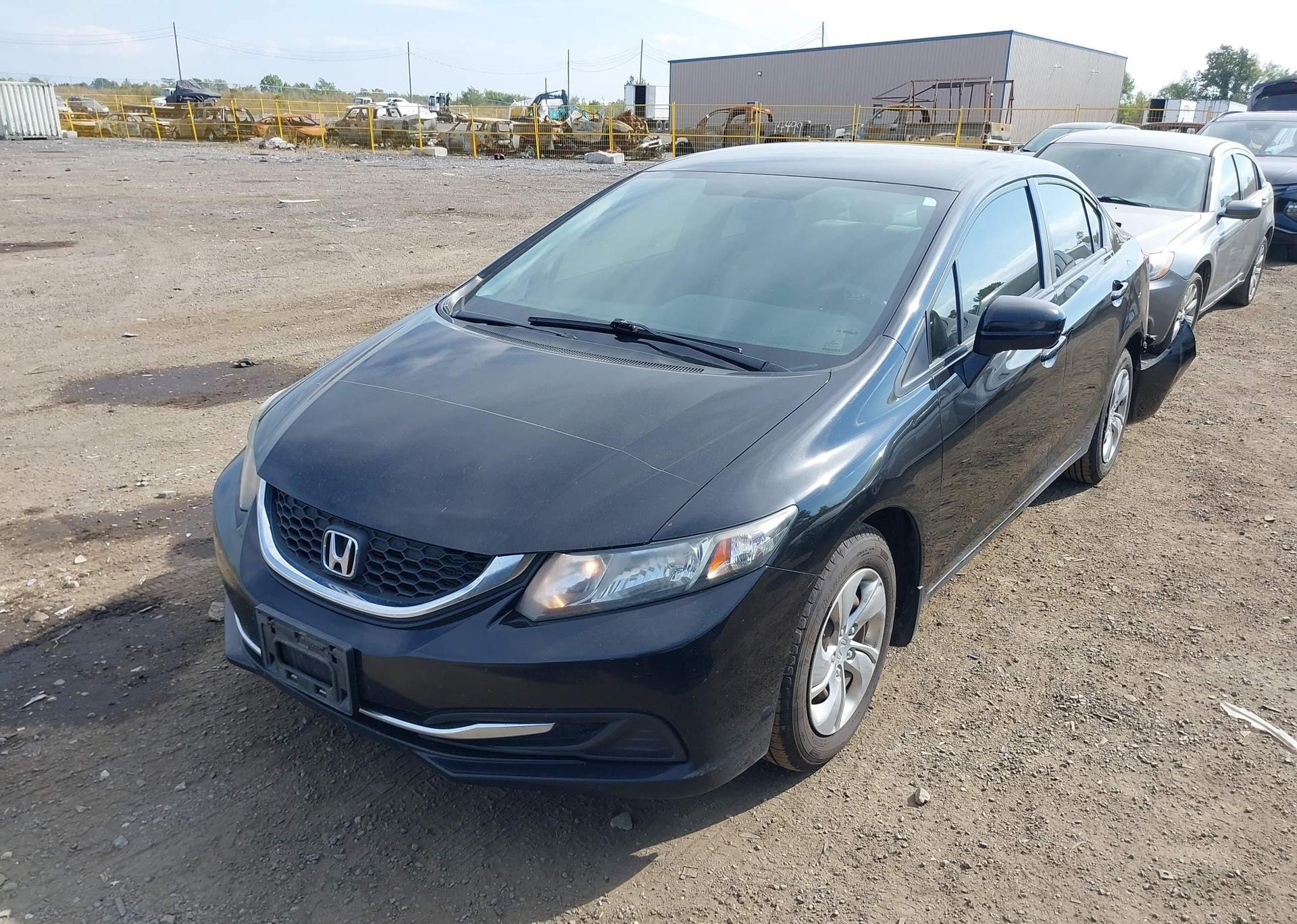 2015 HONDA CIVIC LX