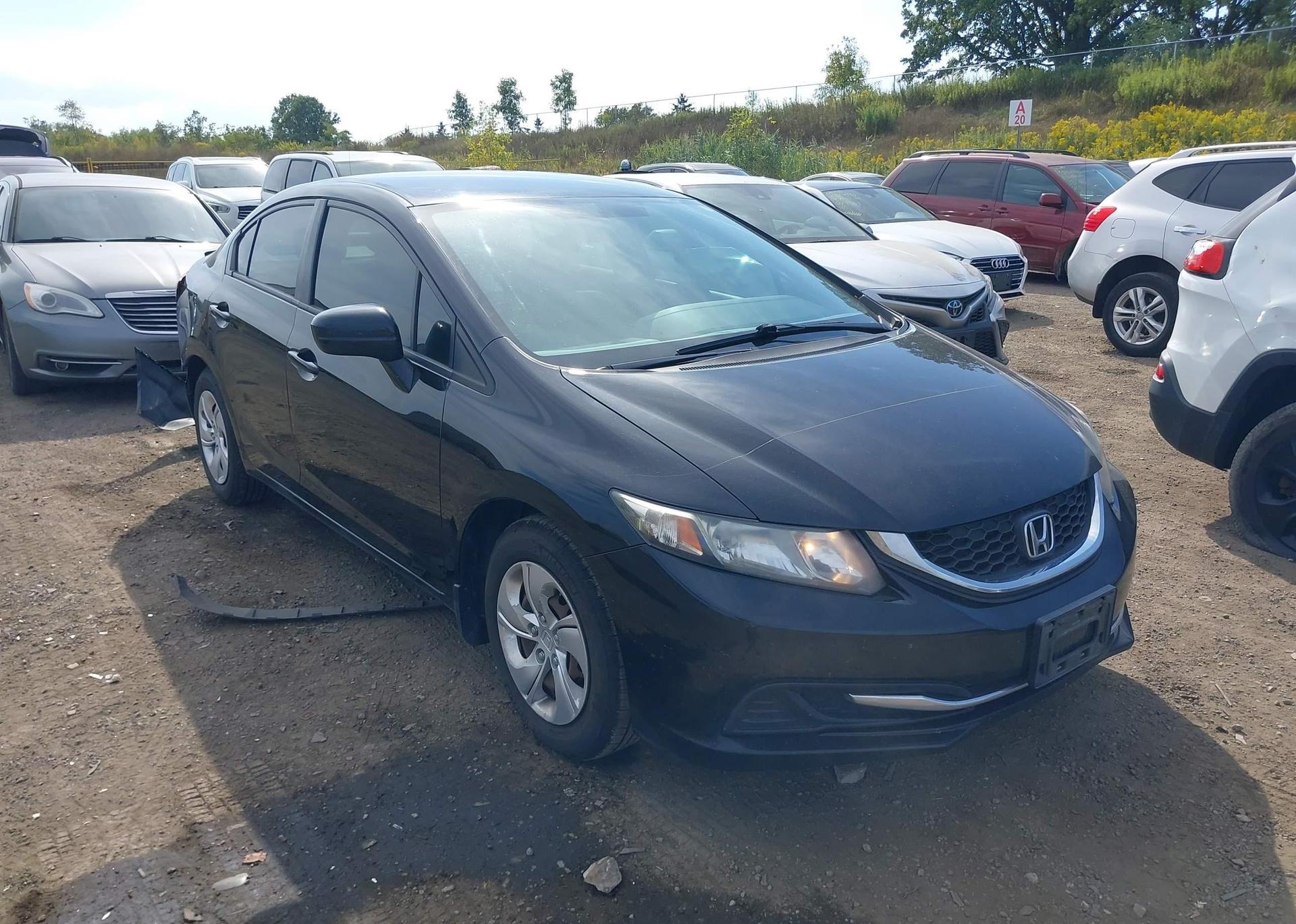 2015 HONDA CIVIC LX