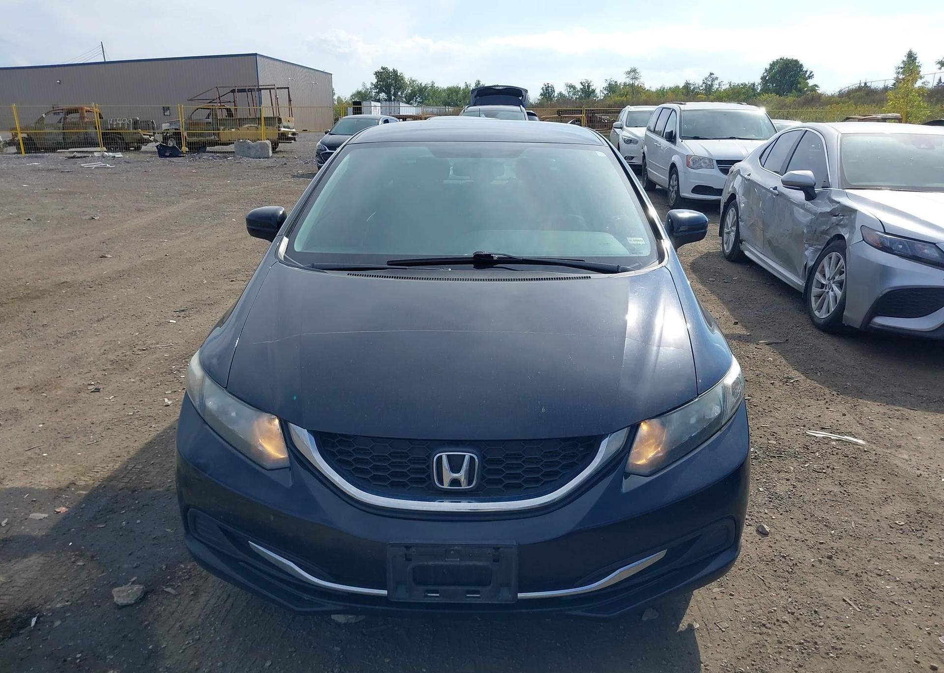 2015 HONDA CIVIC LX
