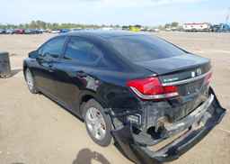 2015 HONDA CIVIC LX