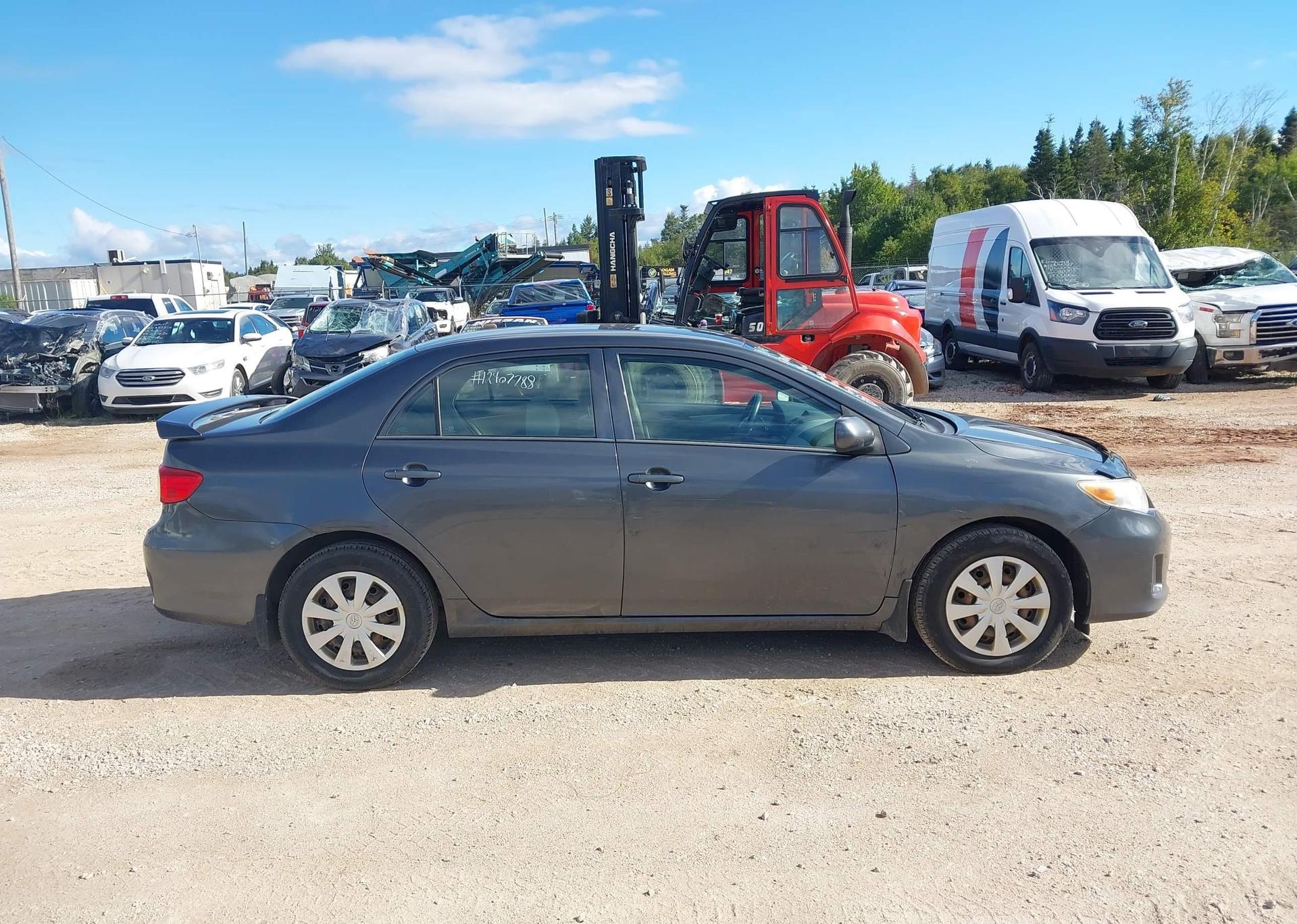 2012 TOYOTA COROLLA CE