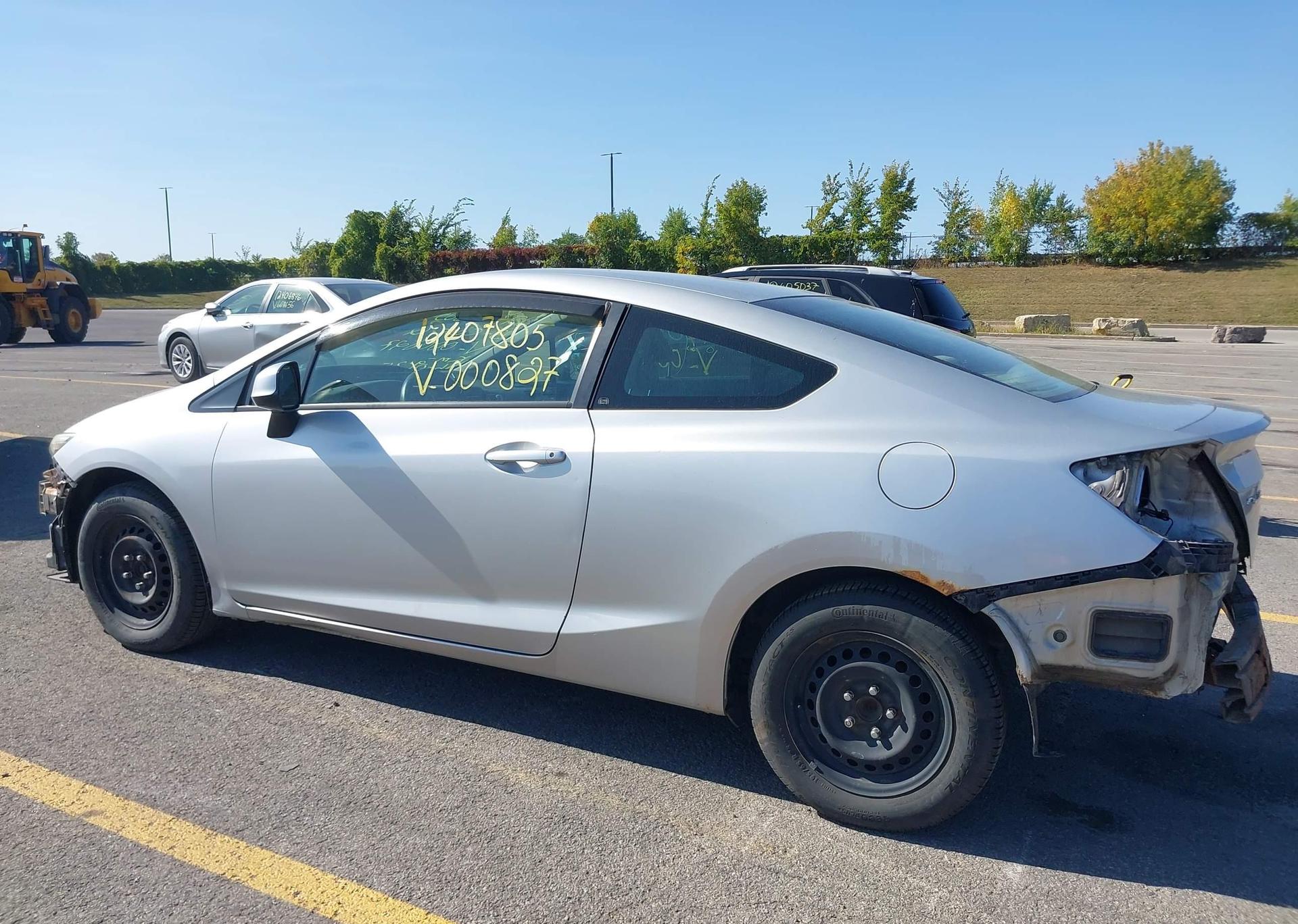 2013 HONDA CIVIC LX