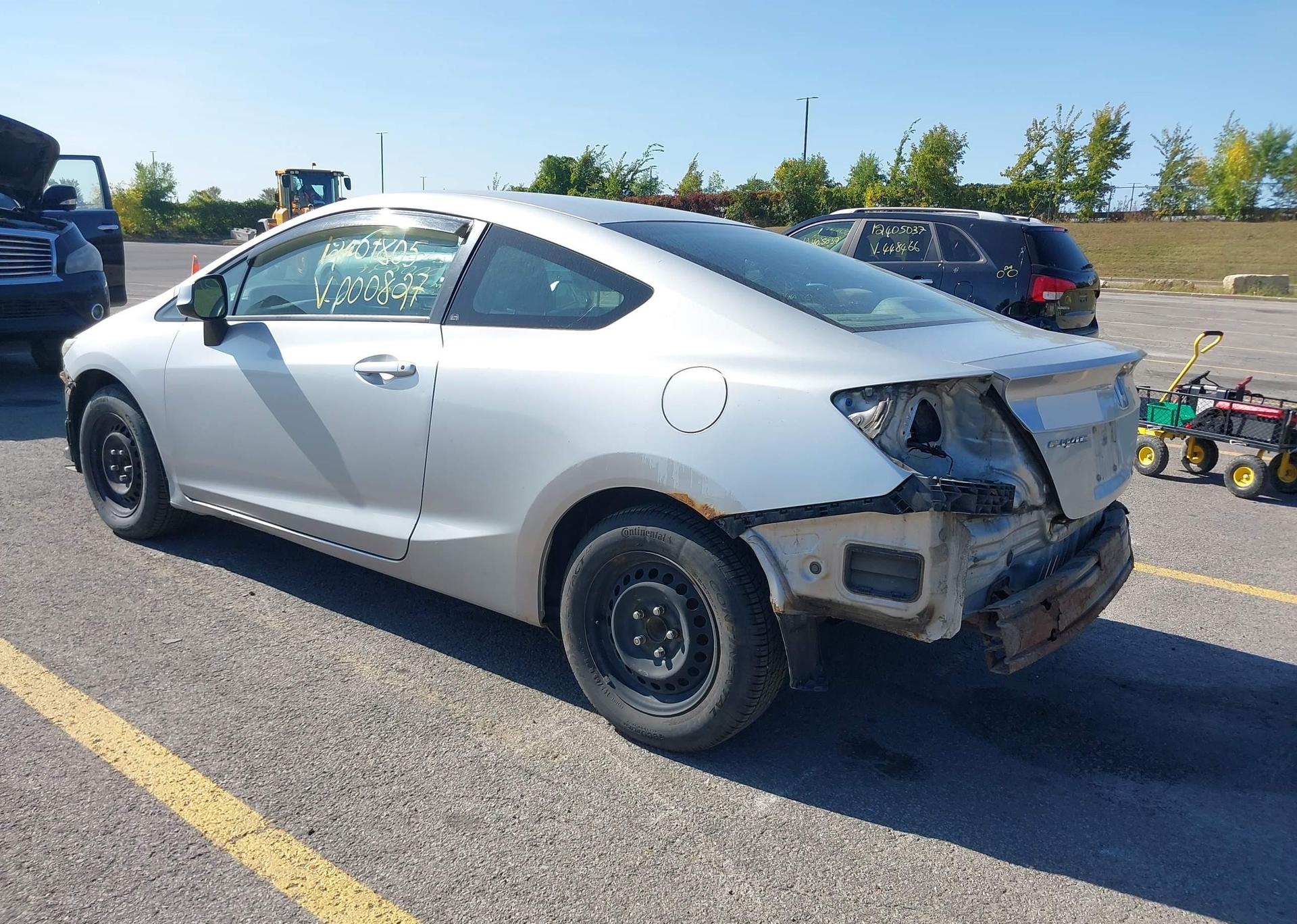 2013 HONDA CIVIC LX