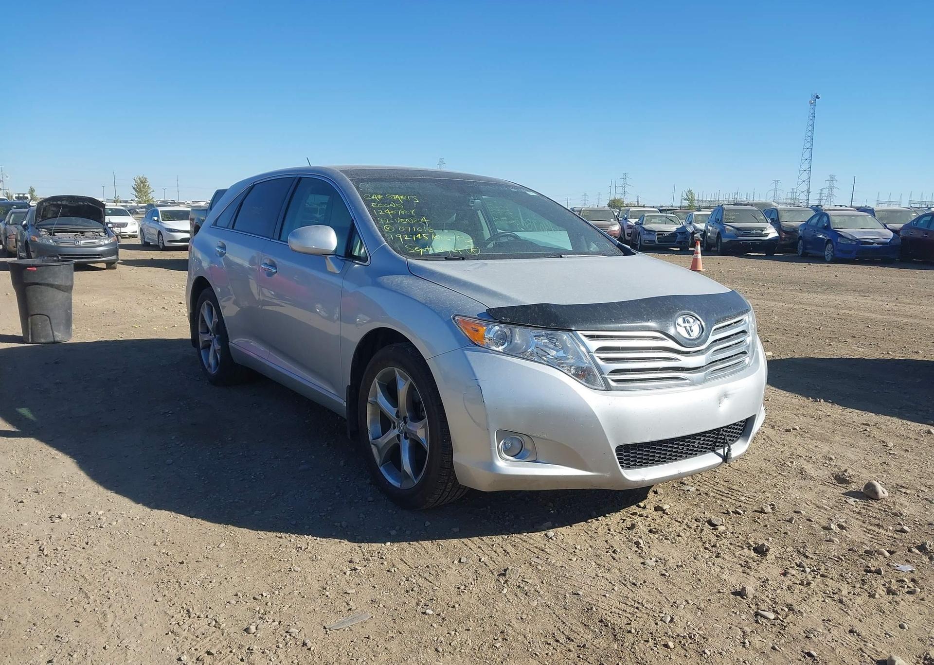 2012 TOYOTA VENZA BASE V6