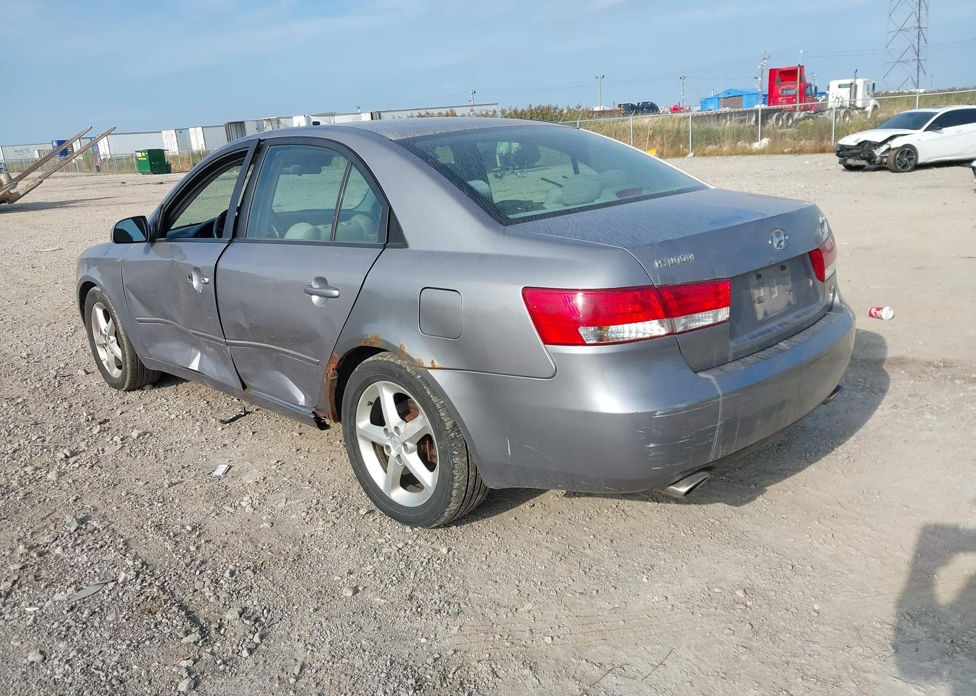 2007 HYUNDAI SONATA GL V6