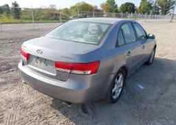 2007 HYUNDAI SONATA GL V6