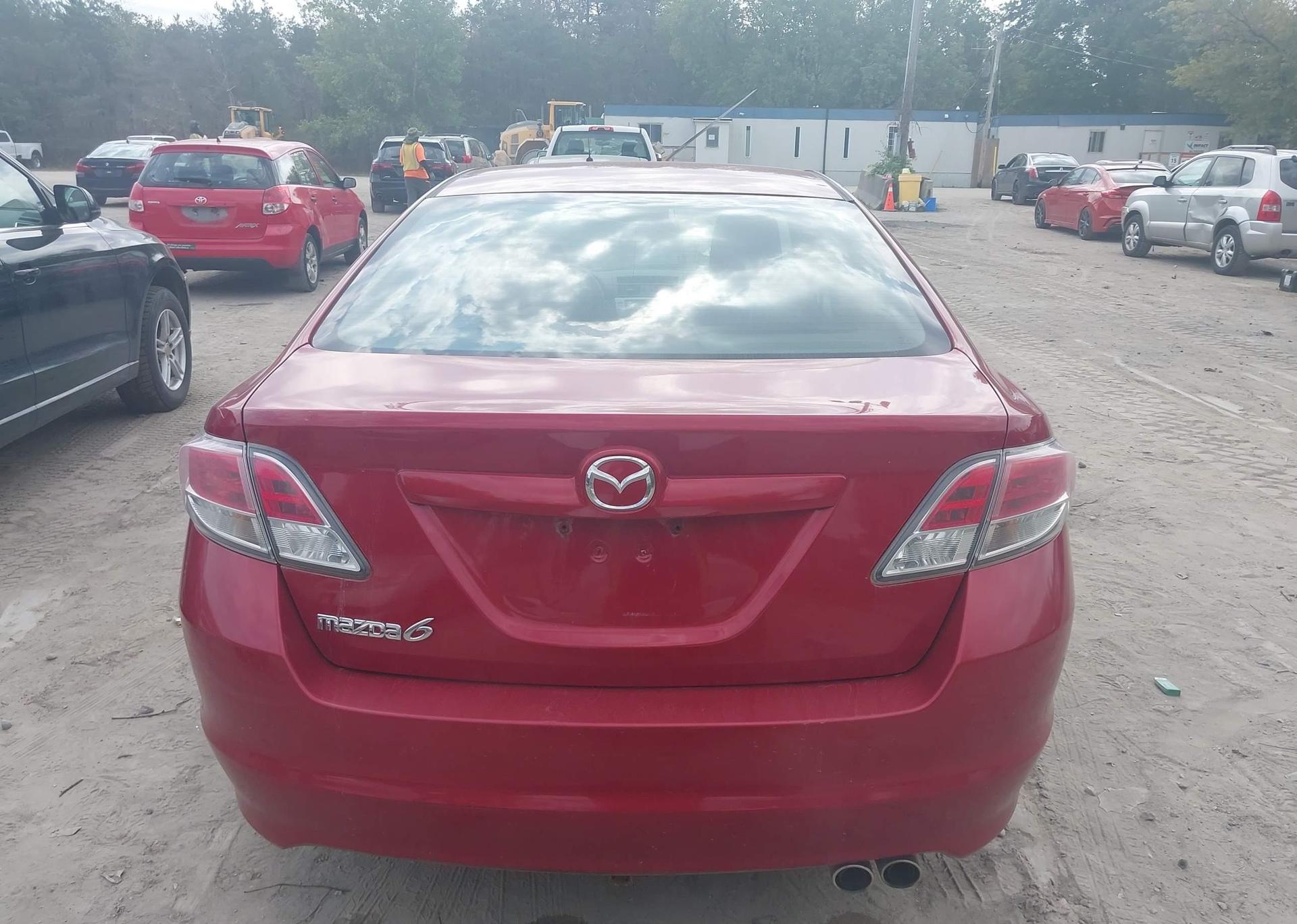 2010 MAZDA MAZDA6 GS-I4