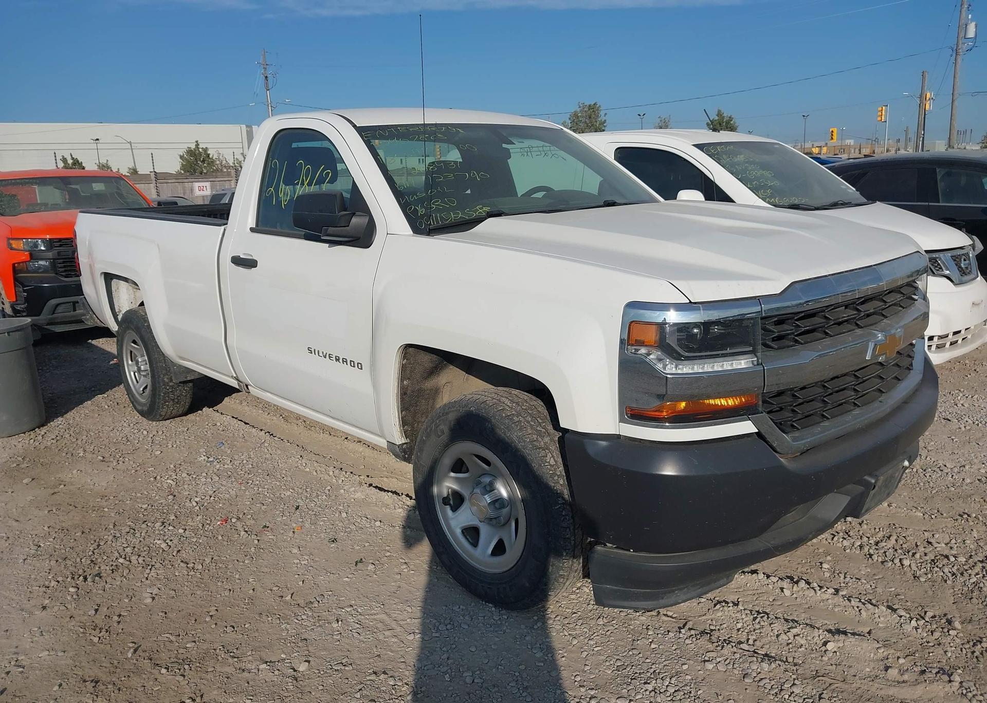 2018 CHEVROLET SILVERADO C1500