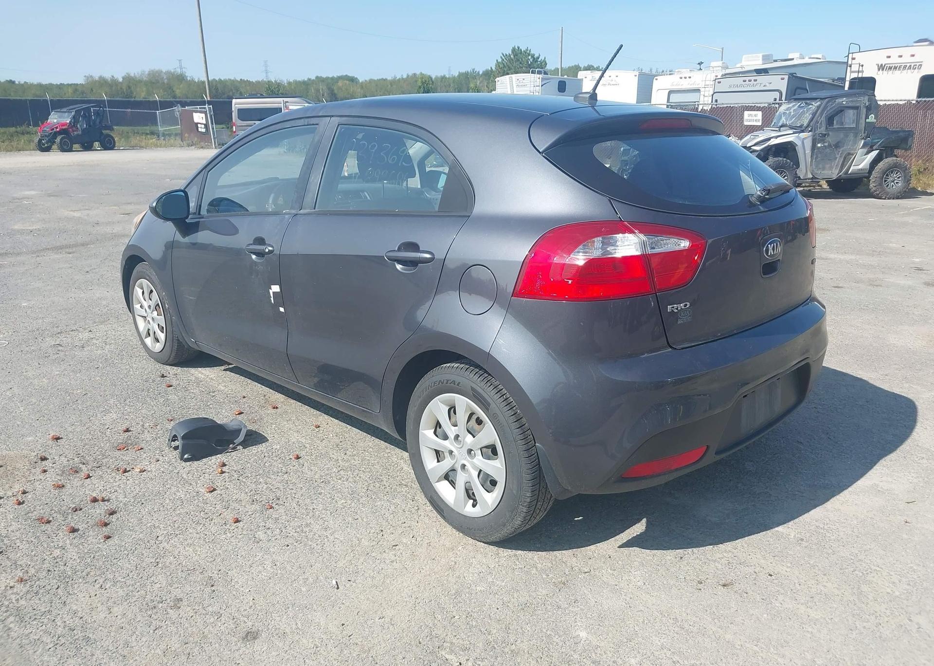 2014 KIA RIO