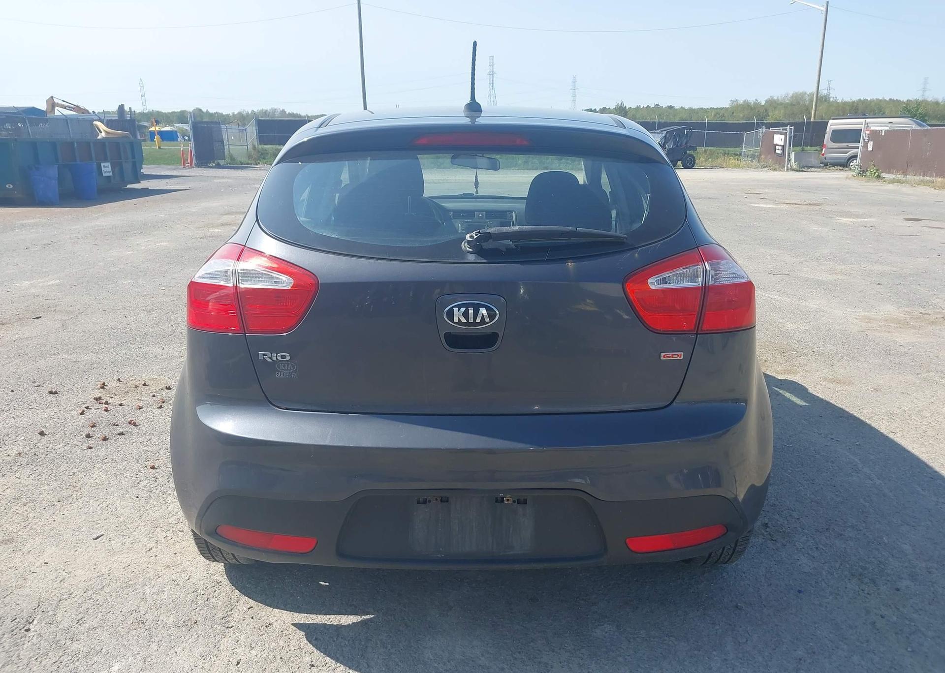 2014 KIA RIO