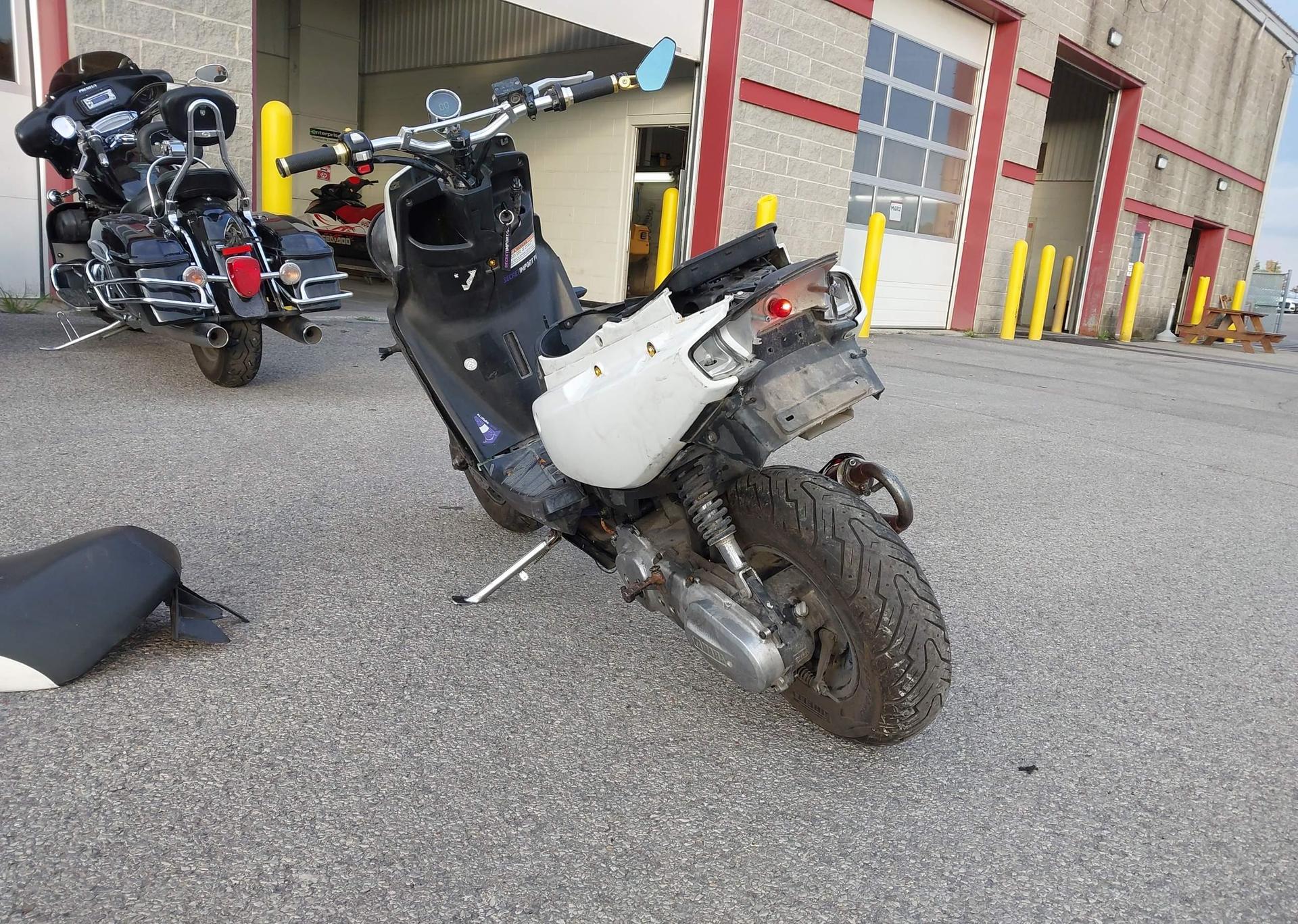 2005 YAMAHA YW50 P