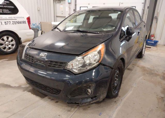 2013 KIA RIO LX
