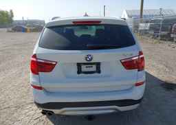 2017 BMW X3 XDRIVE28I