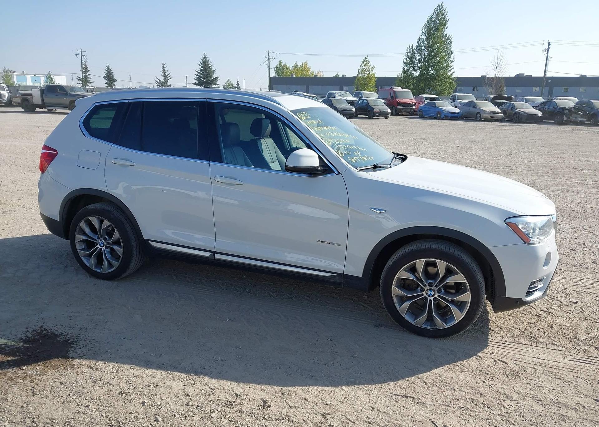 2017 BMW X3 XDRIVE28I
