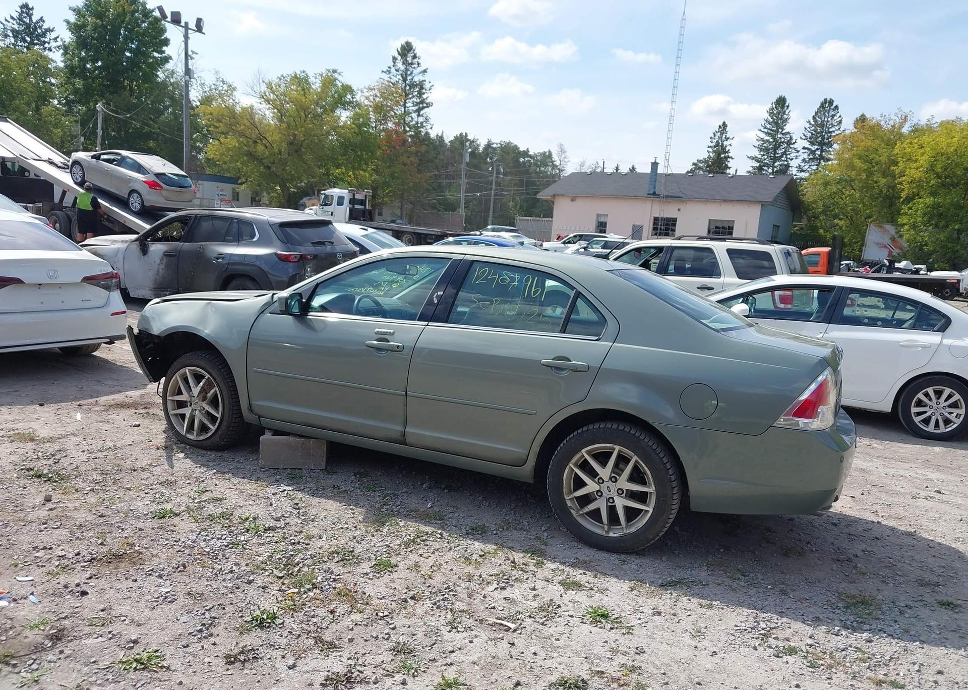 2009 FORD FUSION SEL
