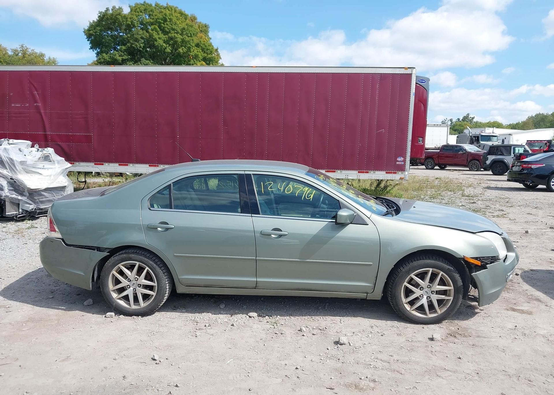 2009 FORD FUSION SEL