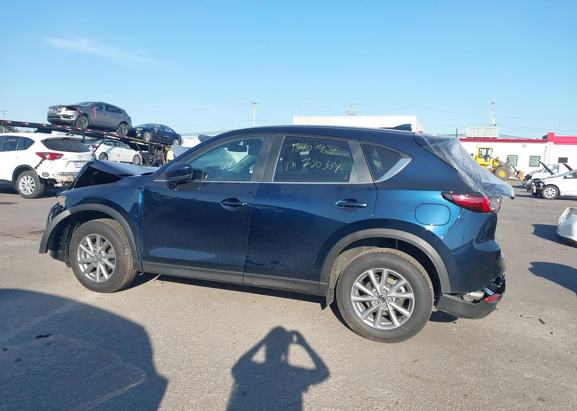 2025 MAZDA CX-5 GS