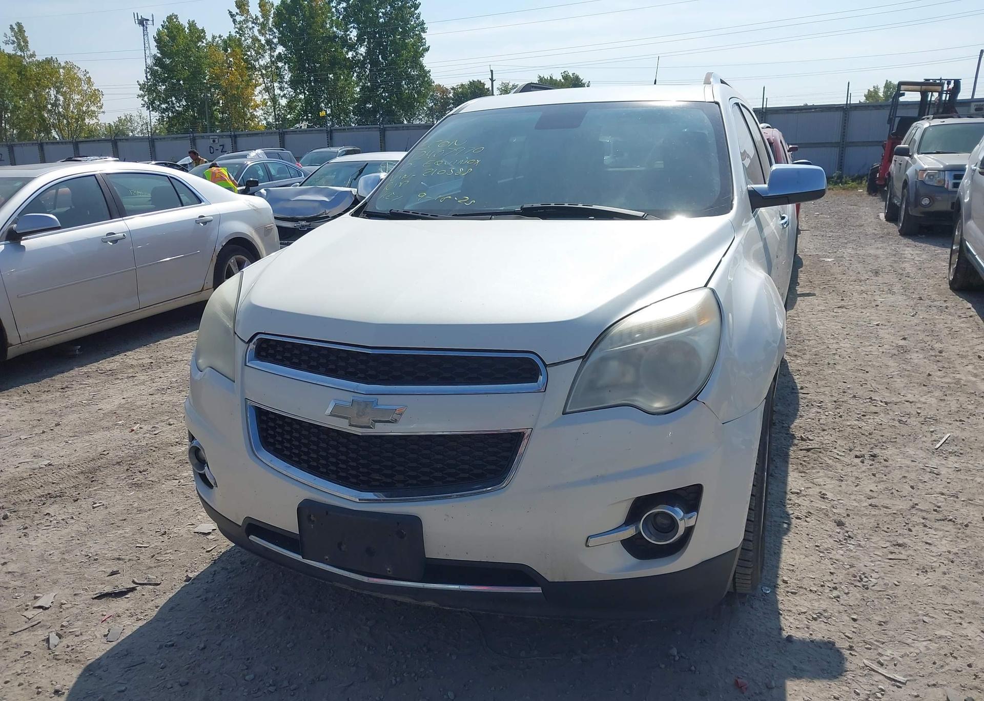 2012 CHEVROLET EQUINOX 2LT