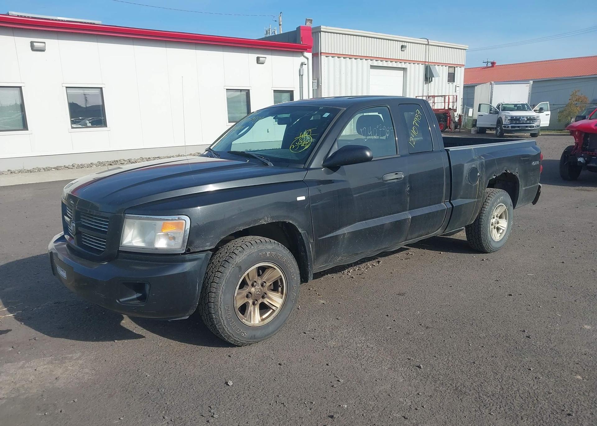 2008 DODGE DAKOTA