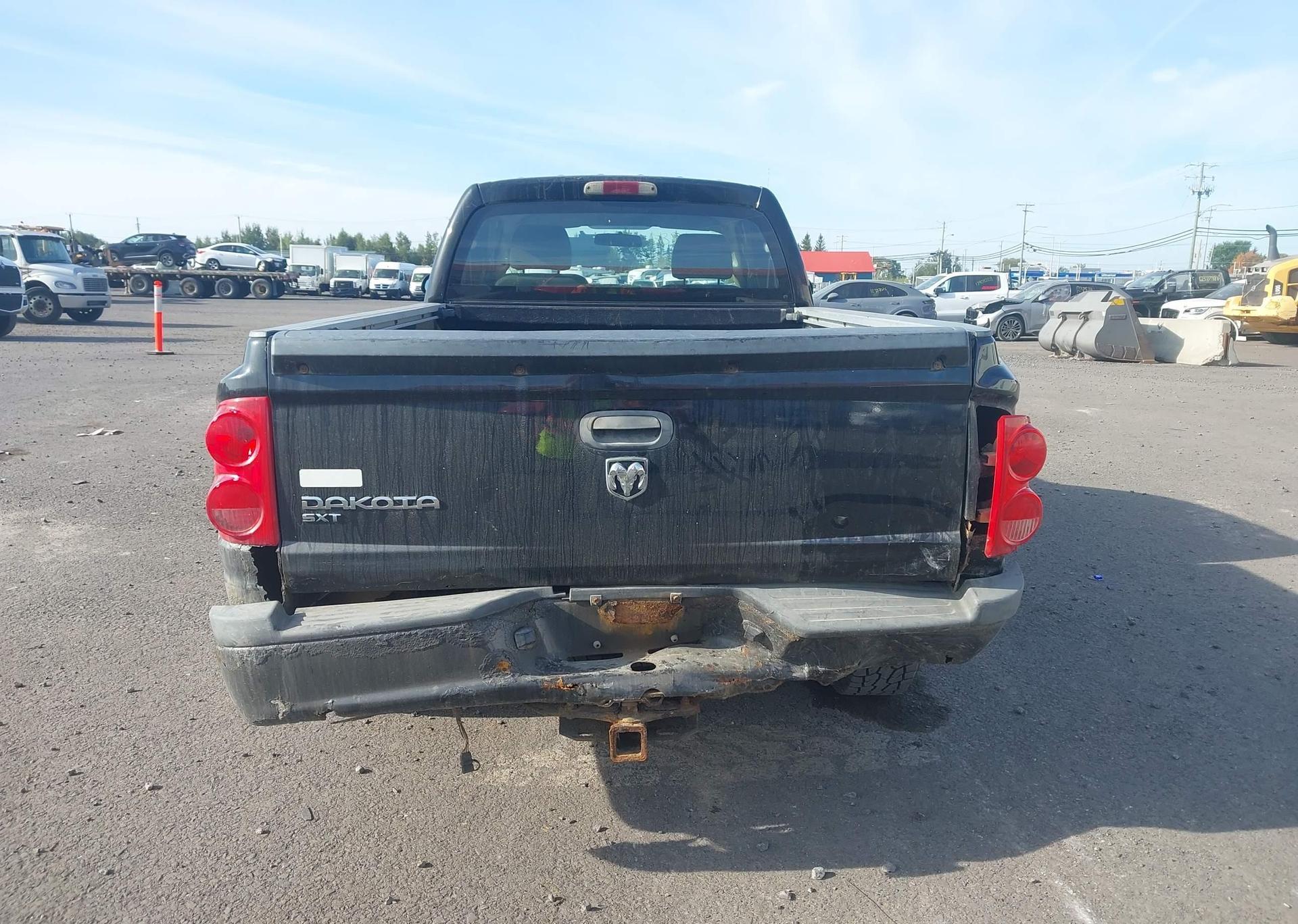 2008 DODGE DAKOTA