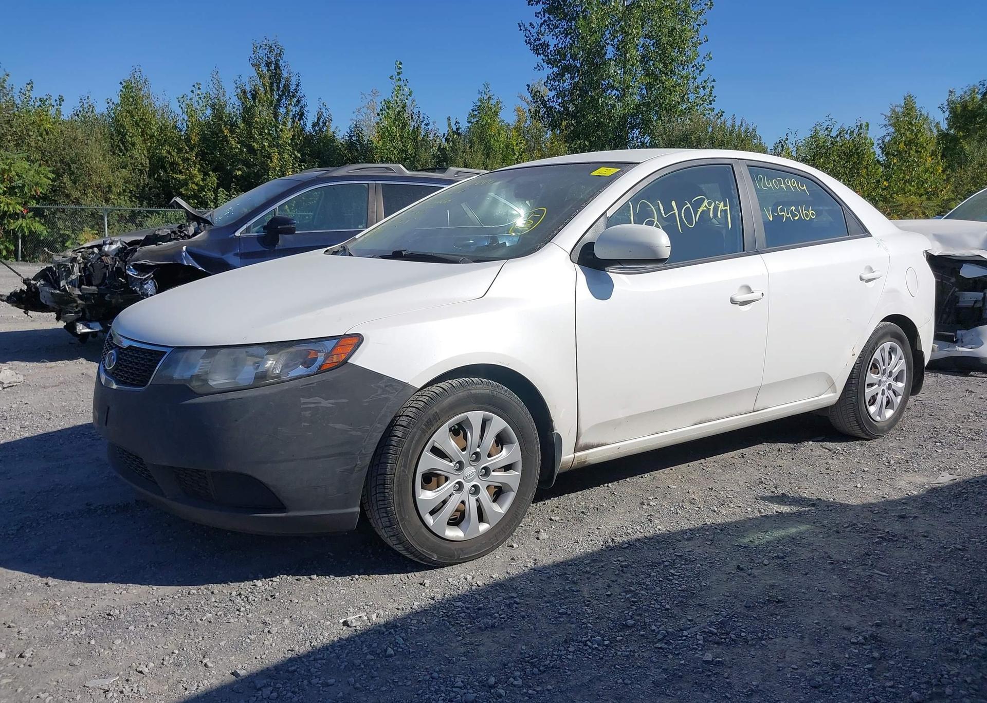 2012 KIA FORTE