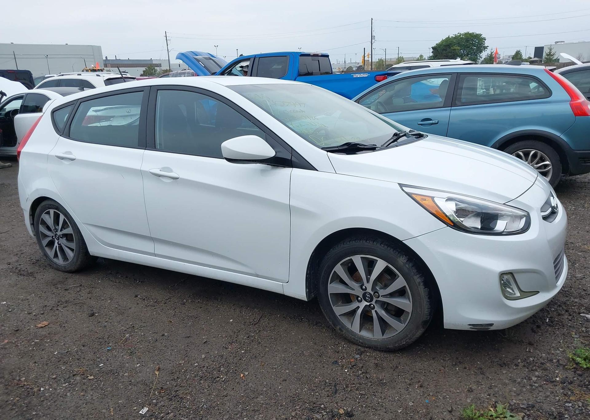 2017 HYUNDAI ACCENT SE