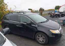 2013 HONDA ODYSSEY EXL