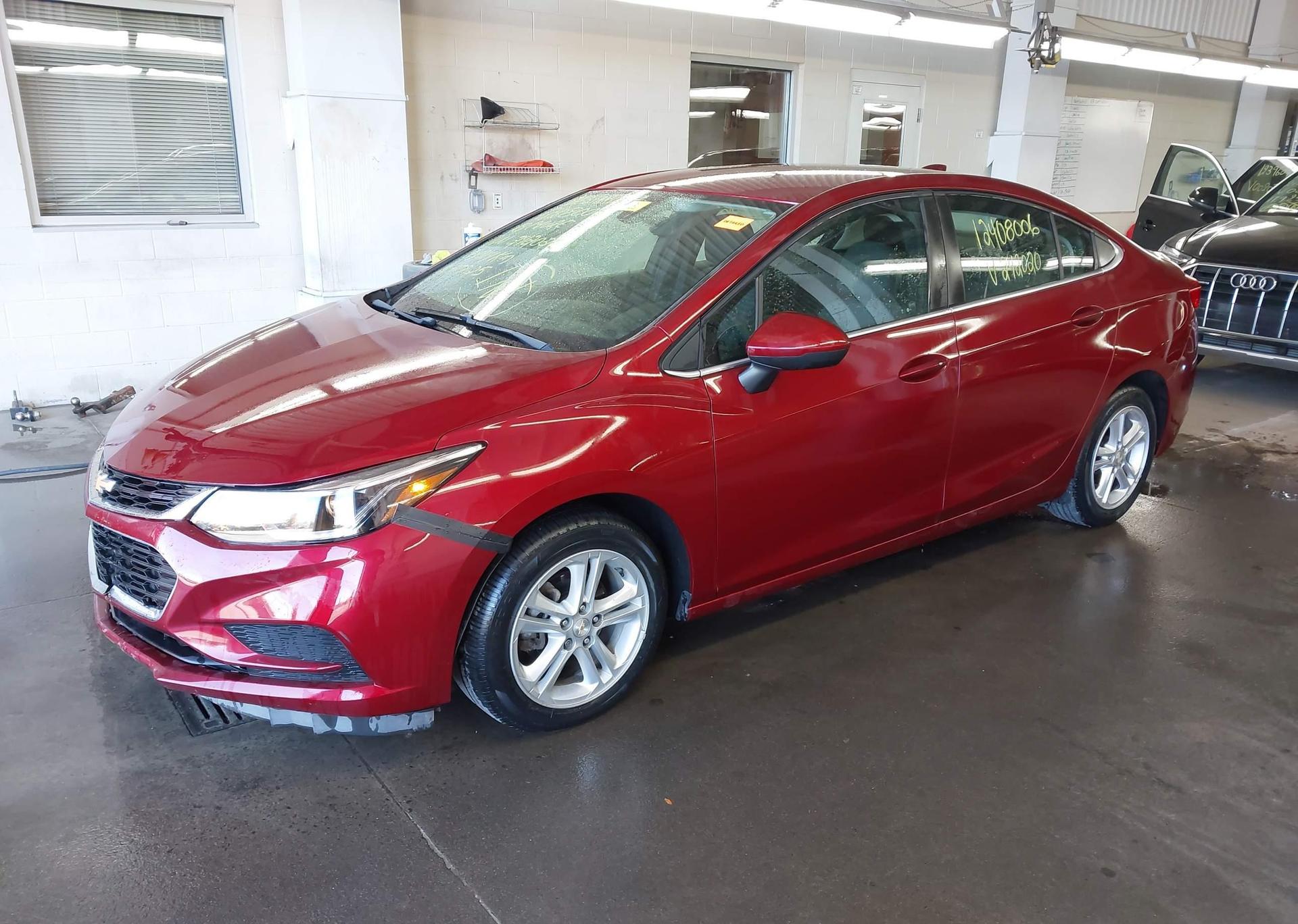 2018 CHEVROLET CRUZE LT