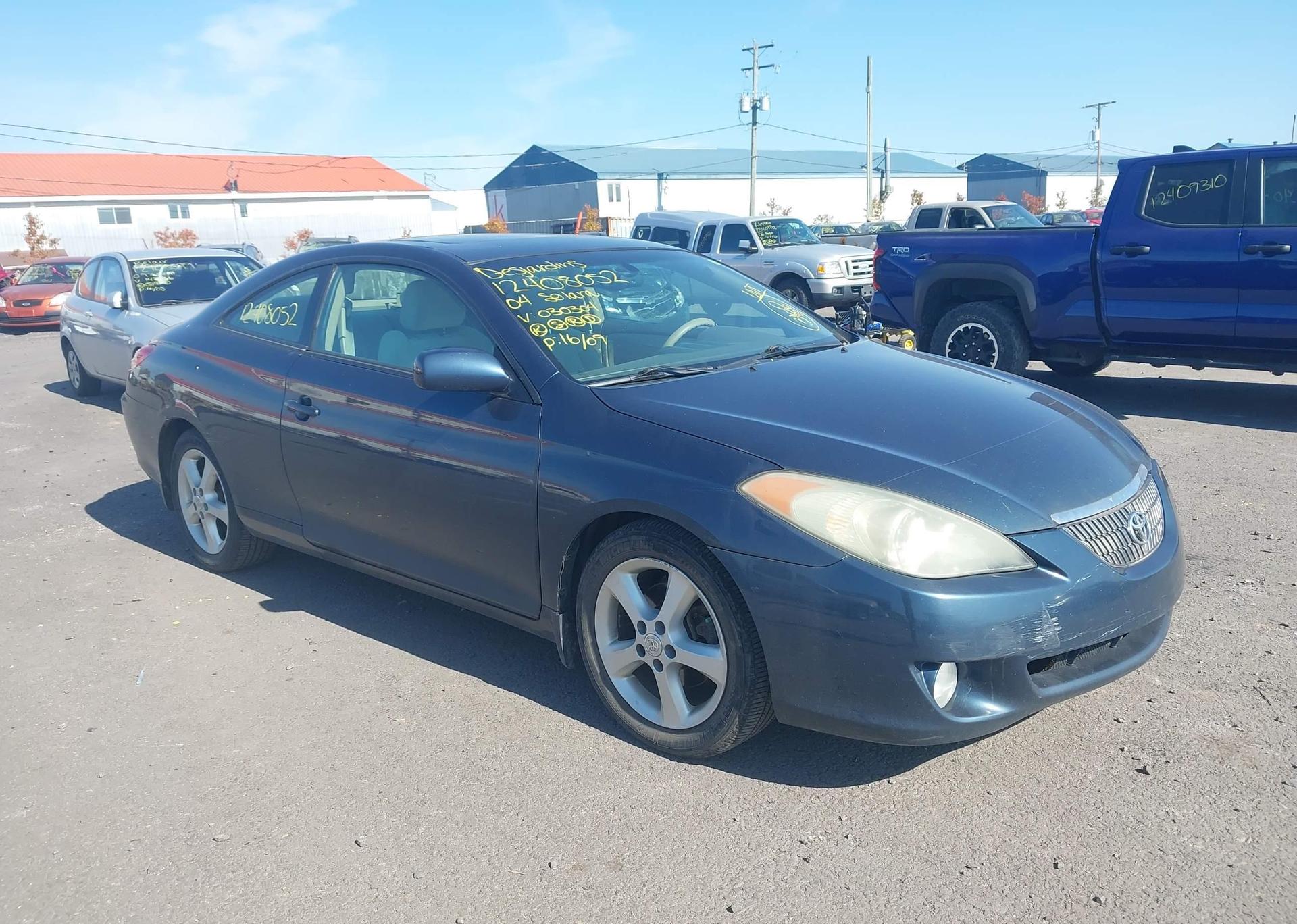 2004 TOYOTA CAMRY SOLARA SE