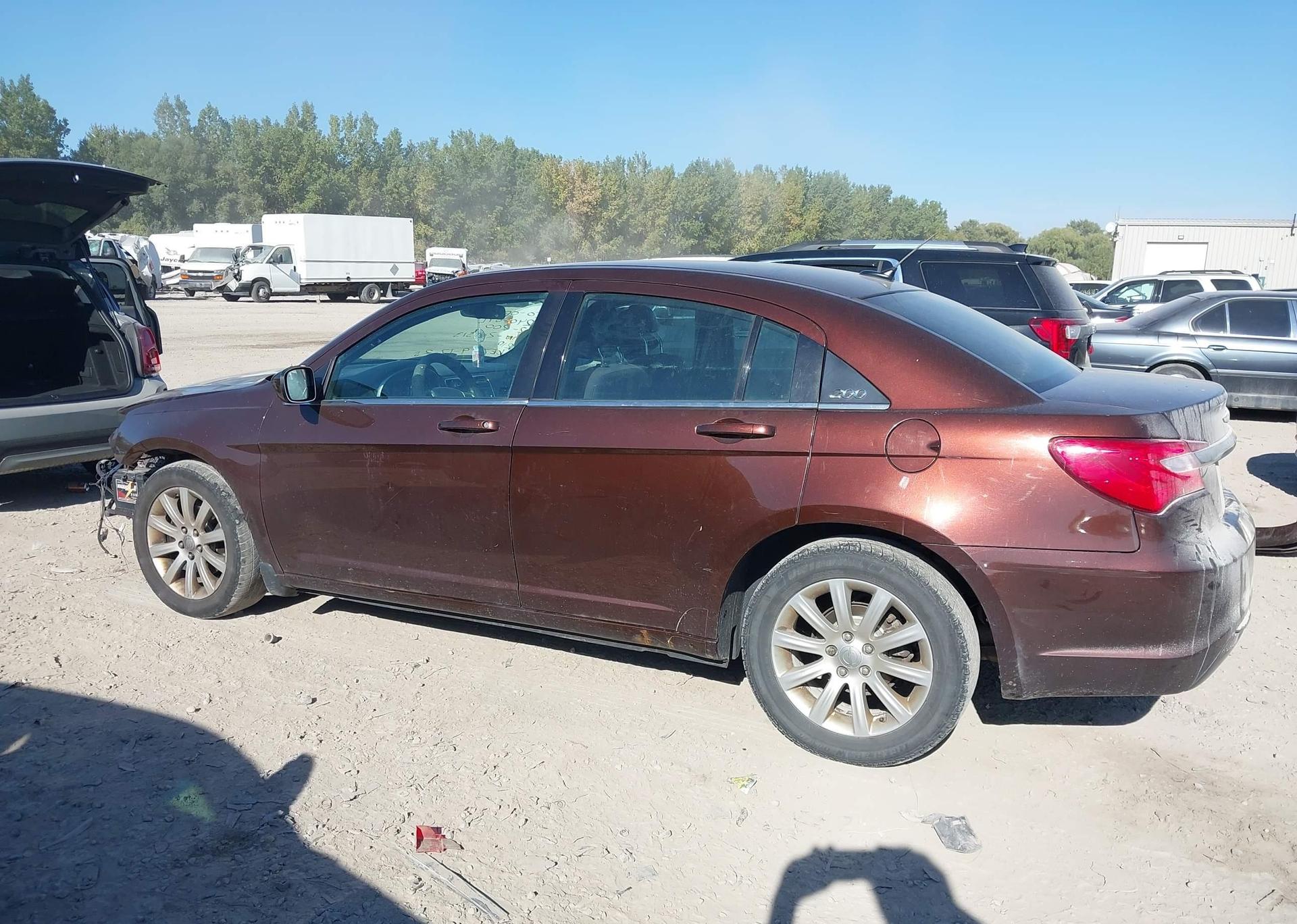 2012 CHRYSLER 200 TOURING