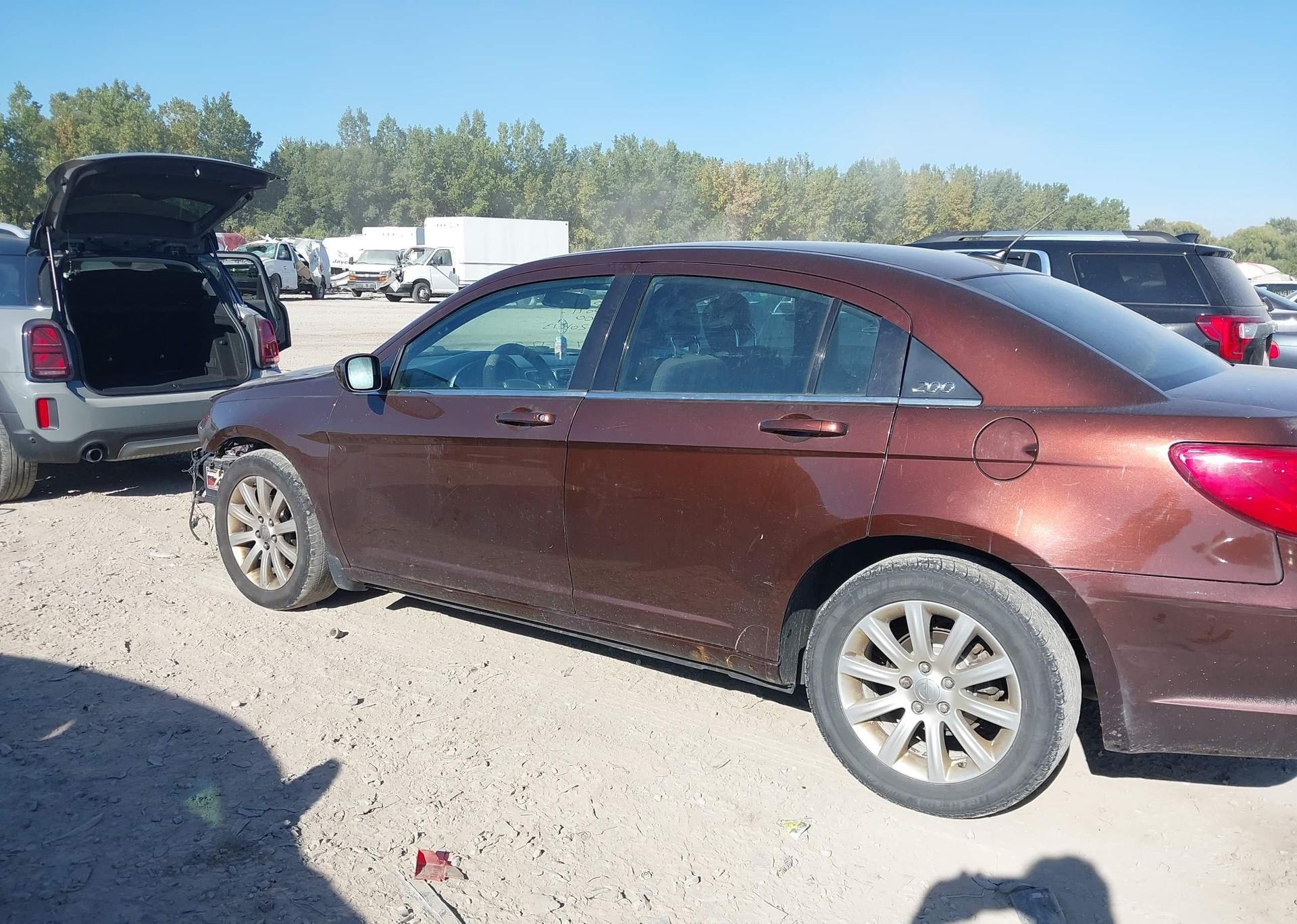 2012 CHRYSLER 200 TOURING