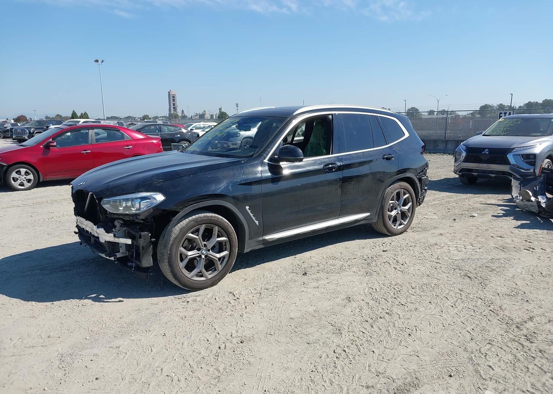 2020 BMW X3 XDRIVE30I