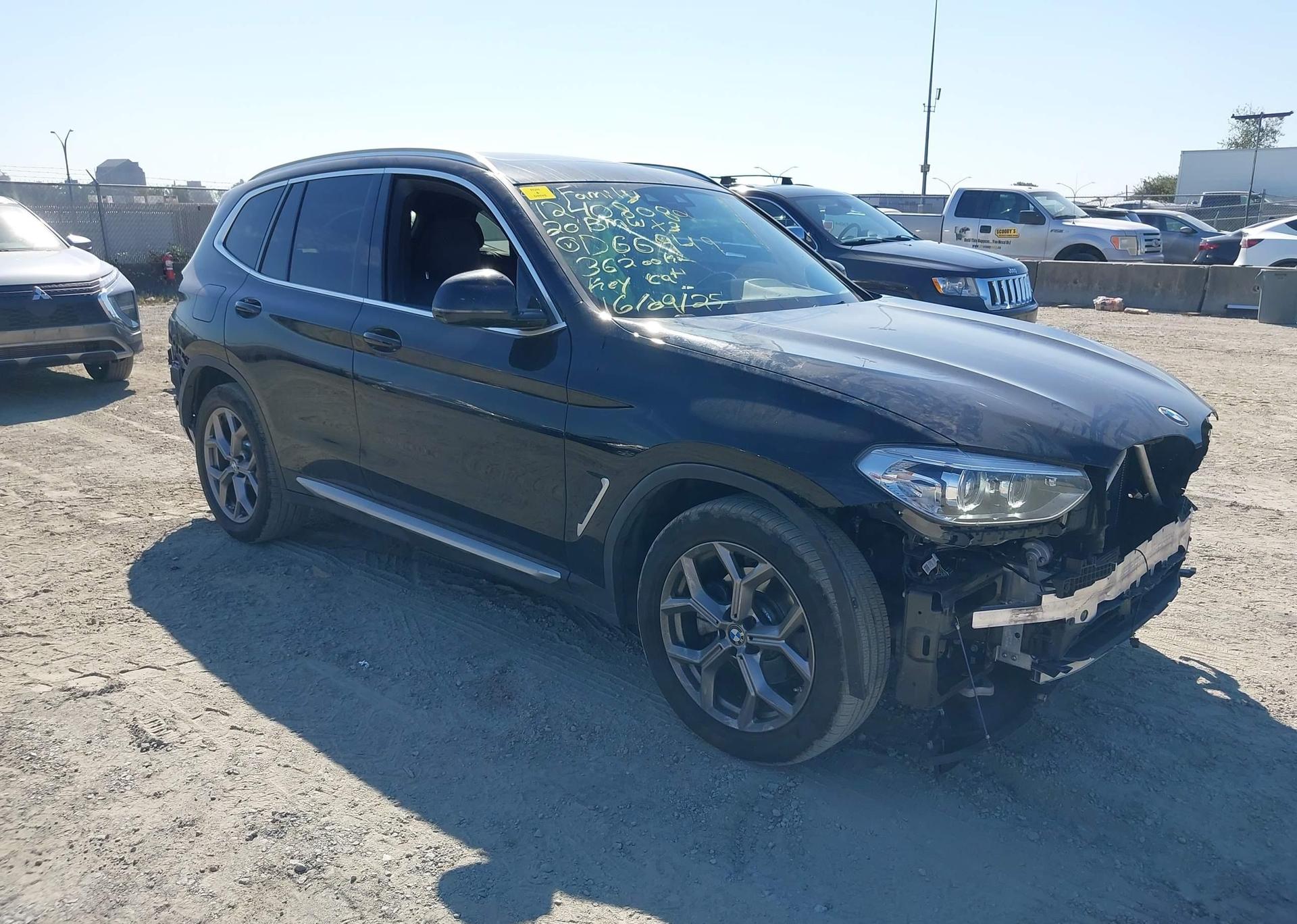 2020 BMW X3 XDRIVE30I