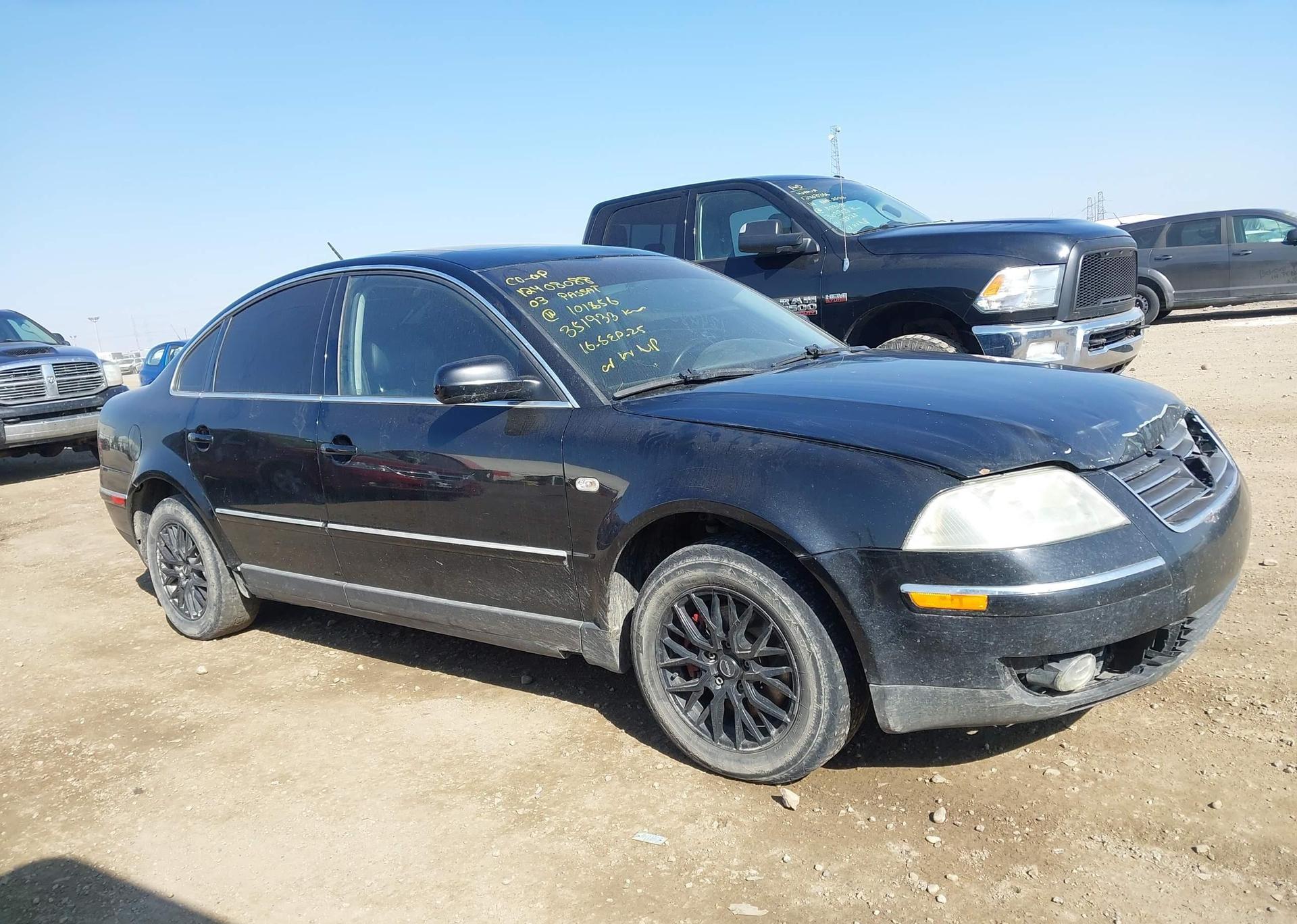 2003 VOLKSWAGEN PASSAT GLS