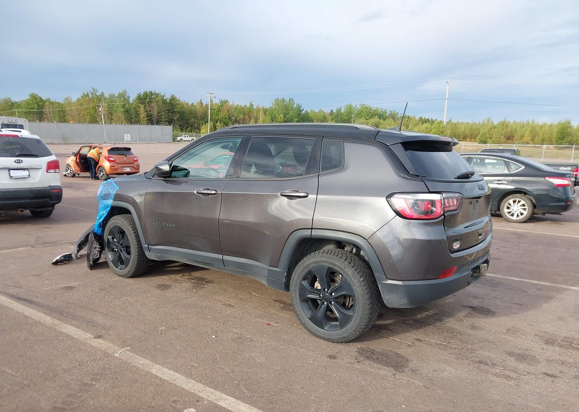 2019 JEEP COMPASS NORTH