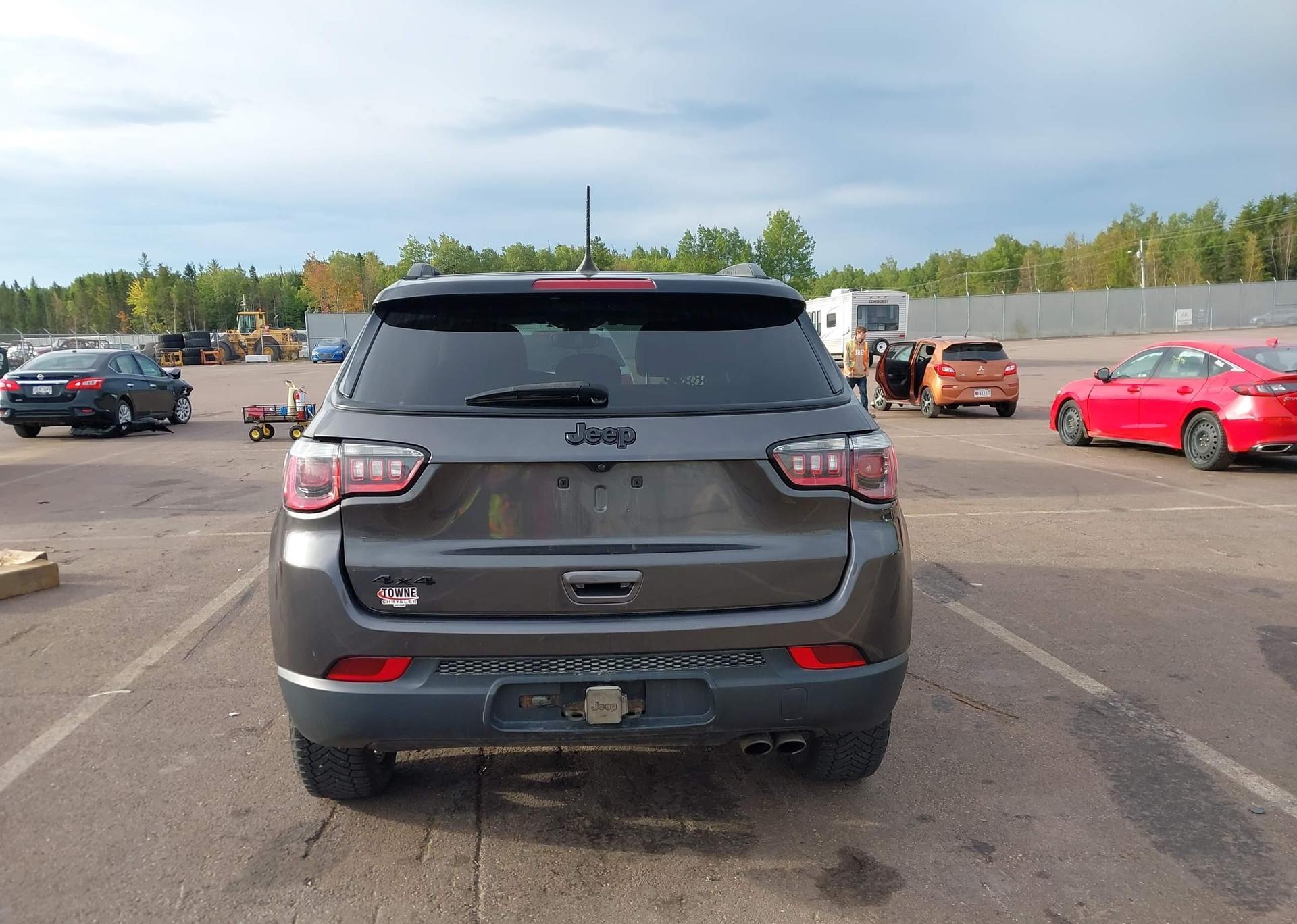 2019 JEEP COMPASS NORTH