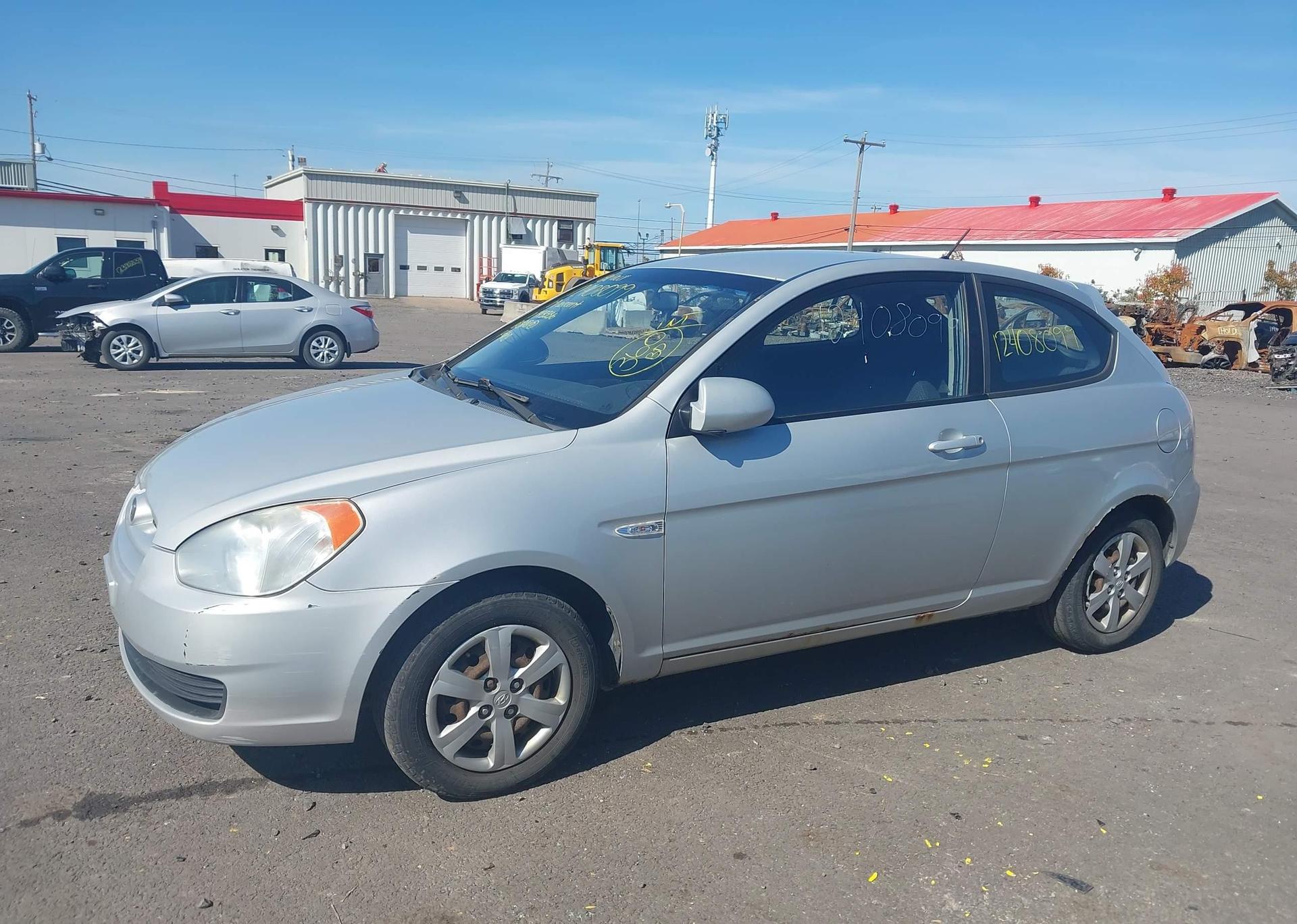 2009 HYUNDAI ACCENT