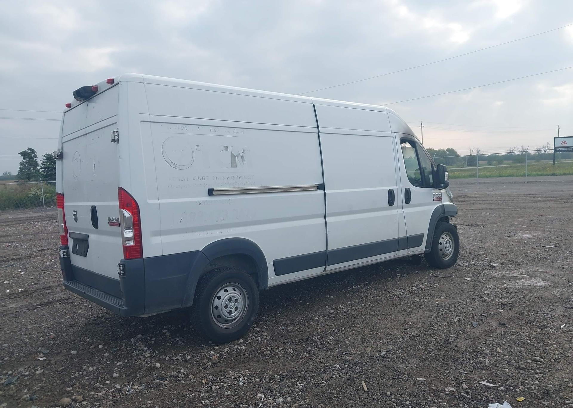 2018 RAM PROMASTER 2500 HIGH ROOF