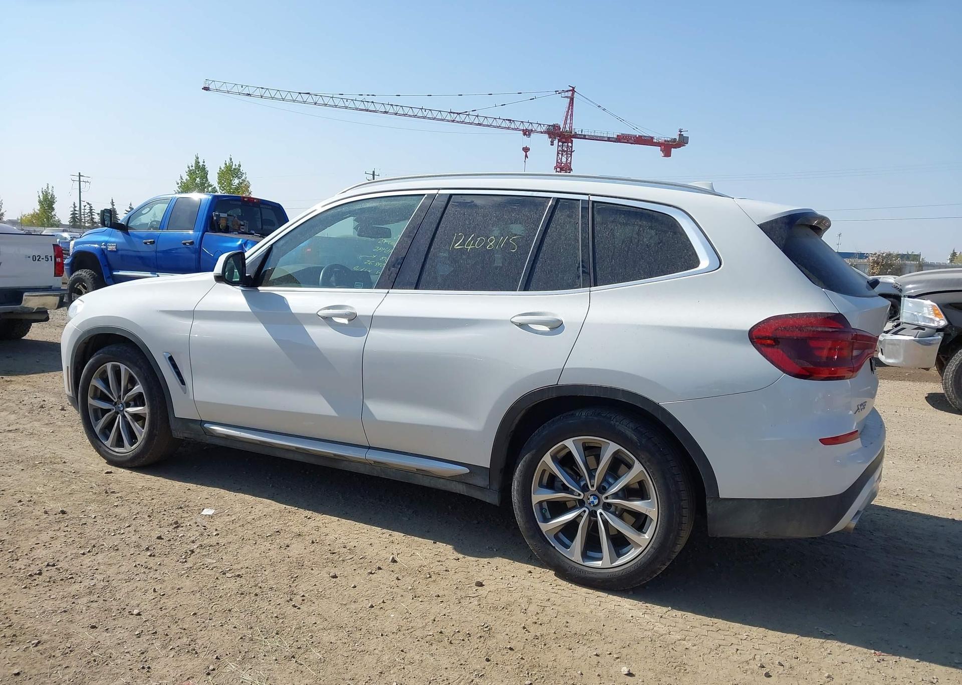 2019 BMW X3 XDRIVE30I