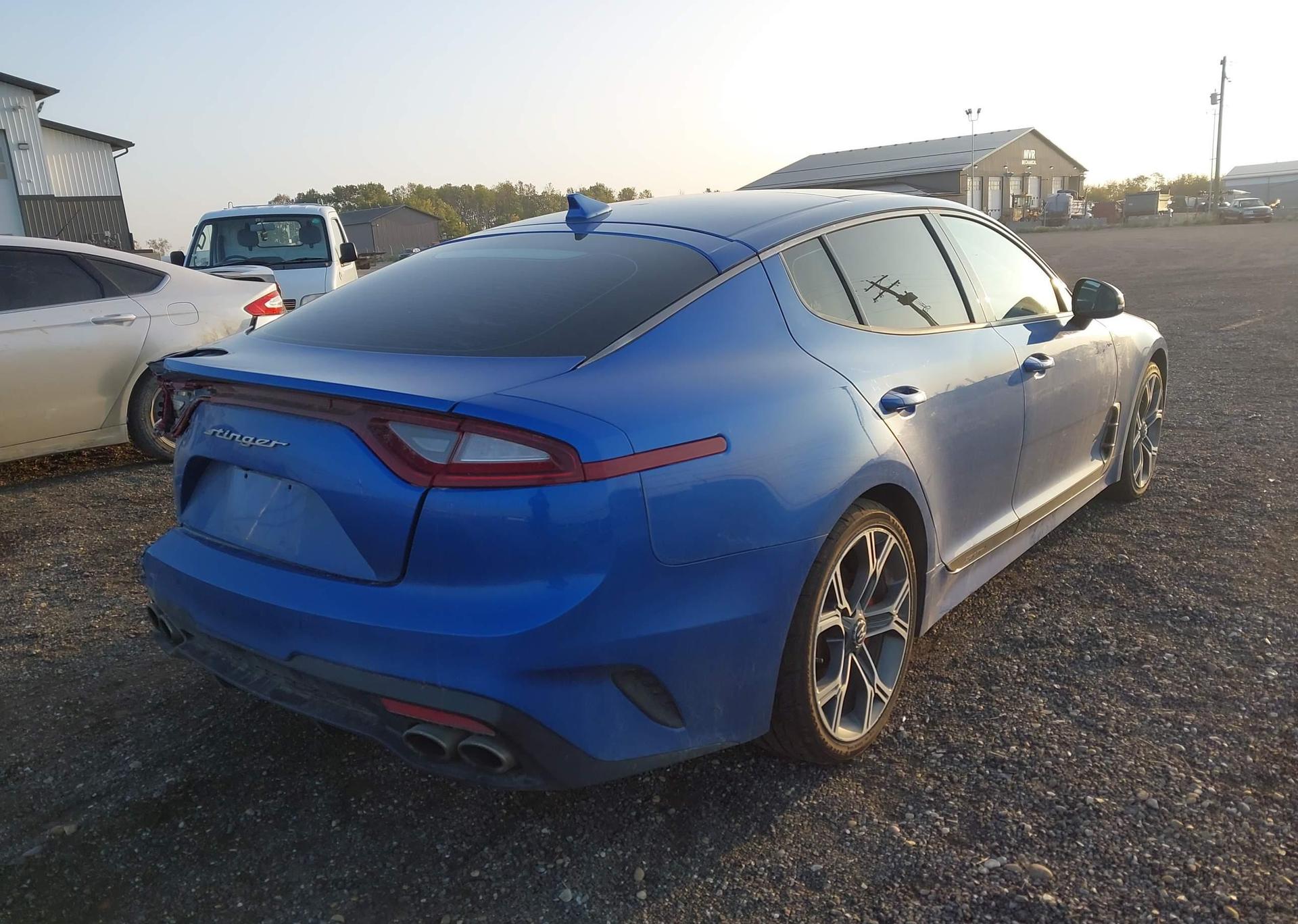 2019 KIA STINGER 20TH ANNIVERSARY EDITION