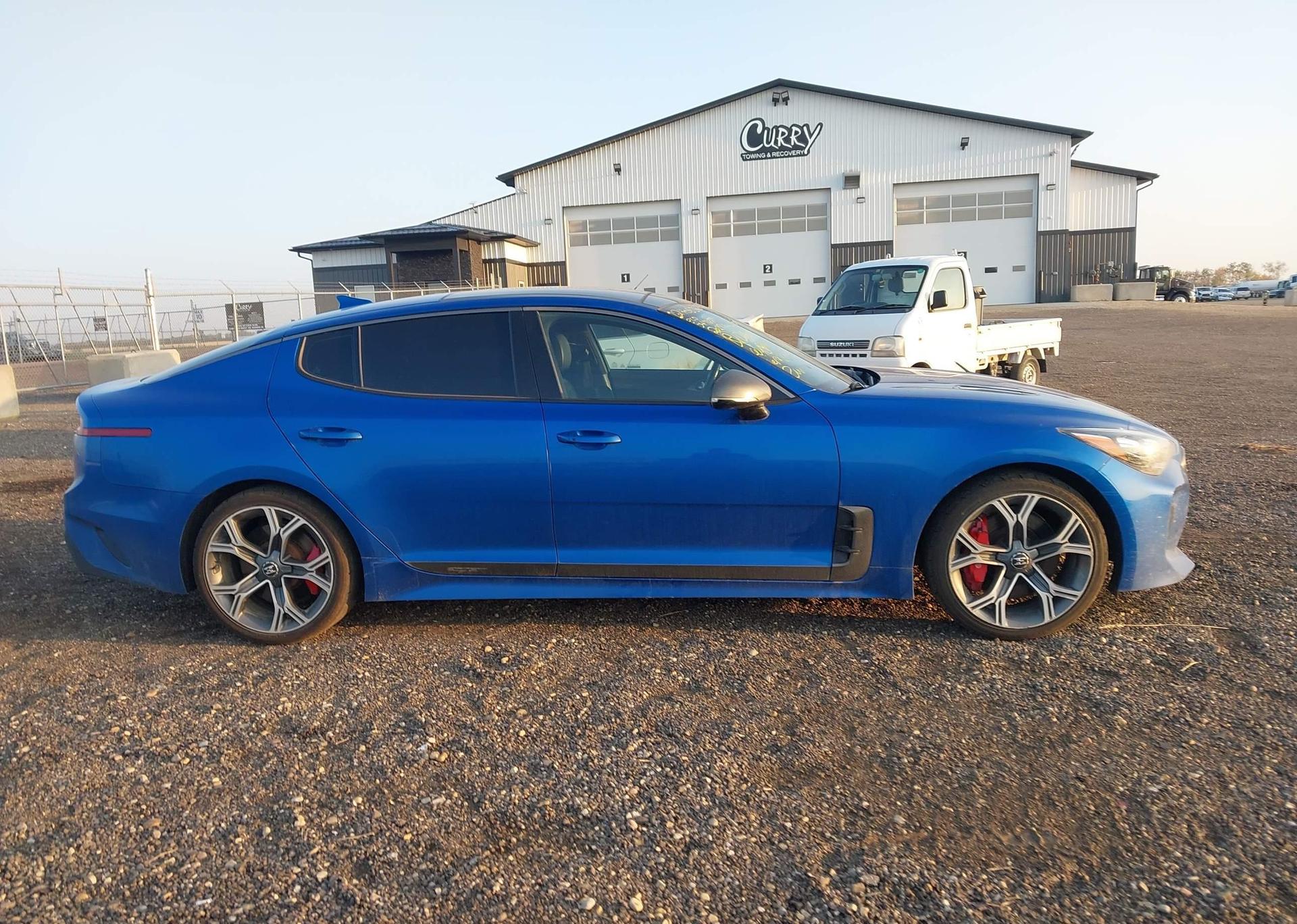 2019 KIA STINGER 20TH ANNIVERSARY EDITION