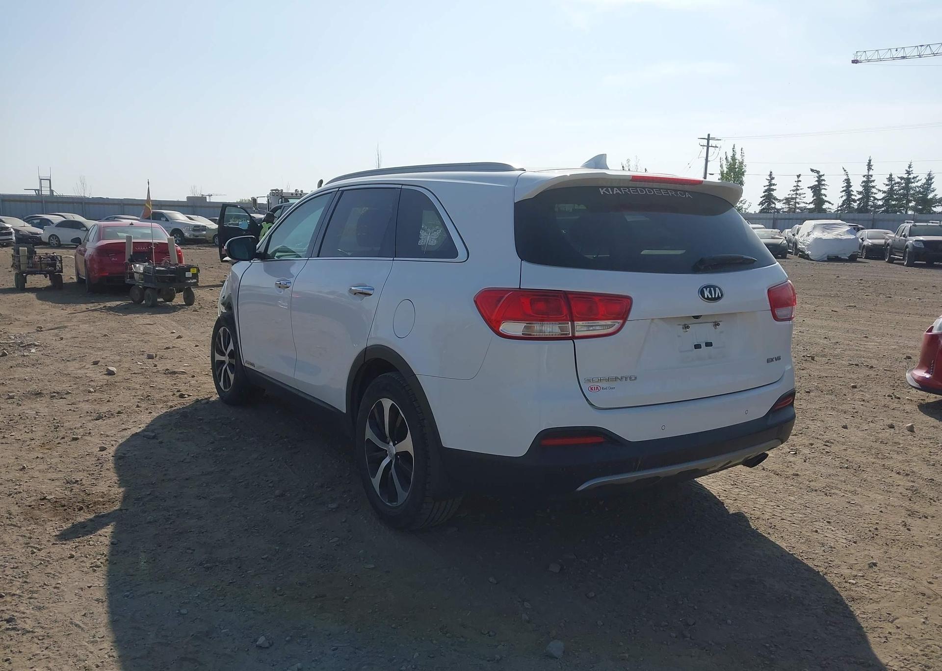 2017 KIA SORENTO EX