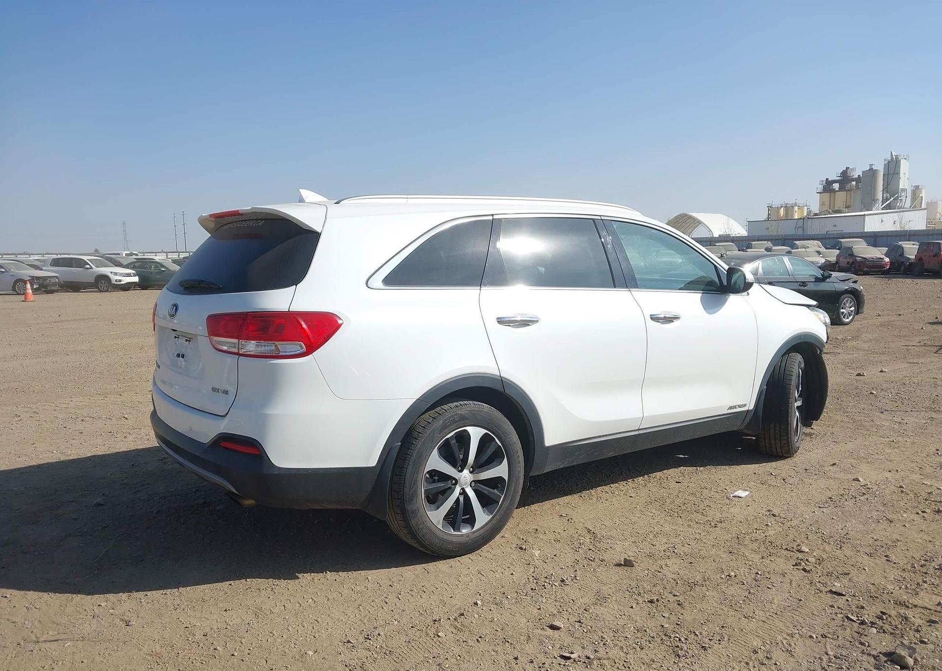 2017 KIA SORENTO EX